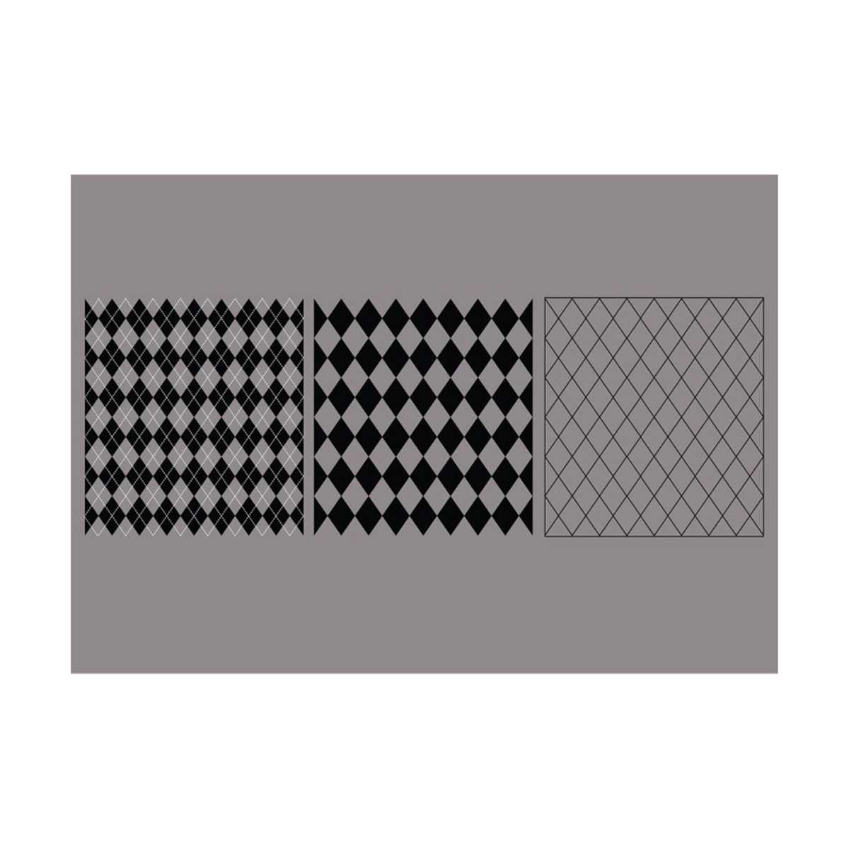 ARGYLE Pattern SVG, Diamond Pattern SVG, Argyle pattern cut | Inspire ...