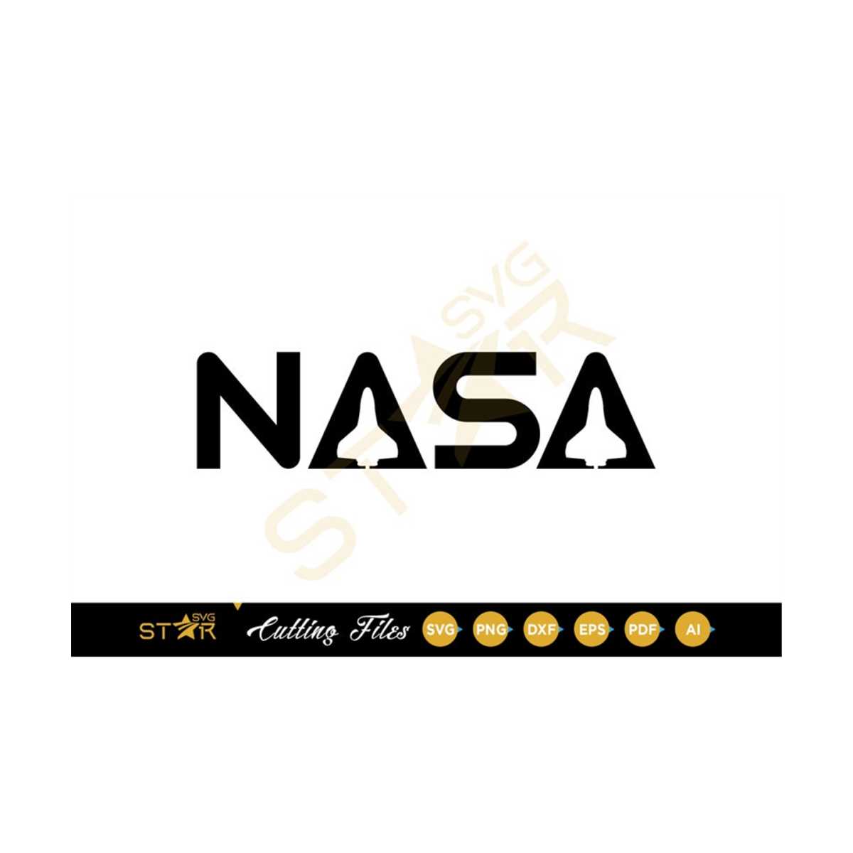 Nasa Logo Svg | Vector Files Svg | NASA Svg | Cricut File s | Inspire ...