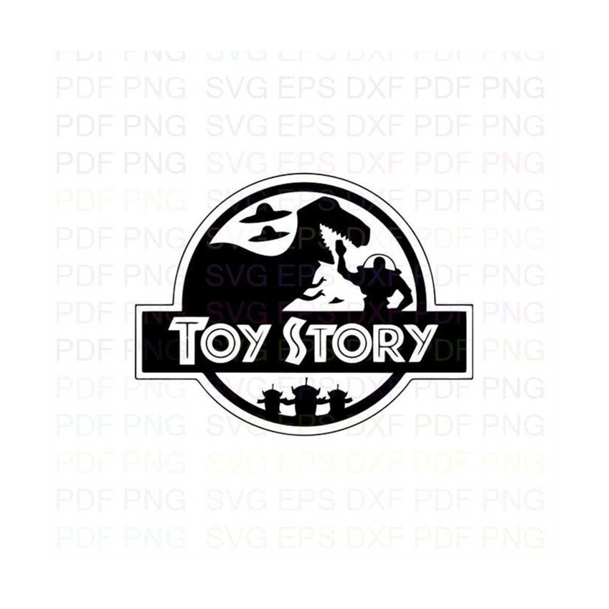 Disney_Toy_Story_logo Svg Dxf Eps Pdf Png, Cricut, Cutting f Inspire