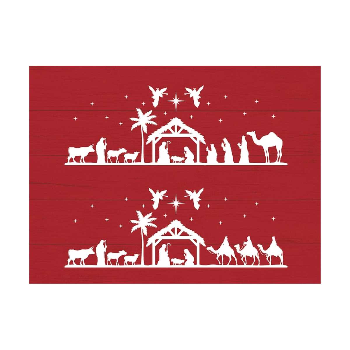 Nativity Scene SVG, Nativity SVG, PNG, eps, dxf, jpg instant | Inspire ...