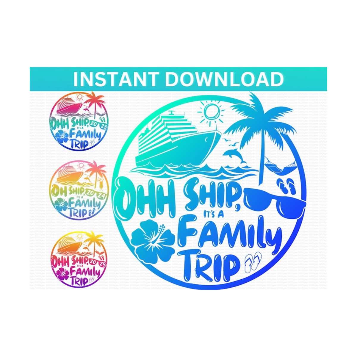Oh ship its a family trip svg. Cruise svg. Cruise shirts png | Inspire ...
