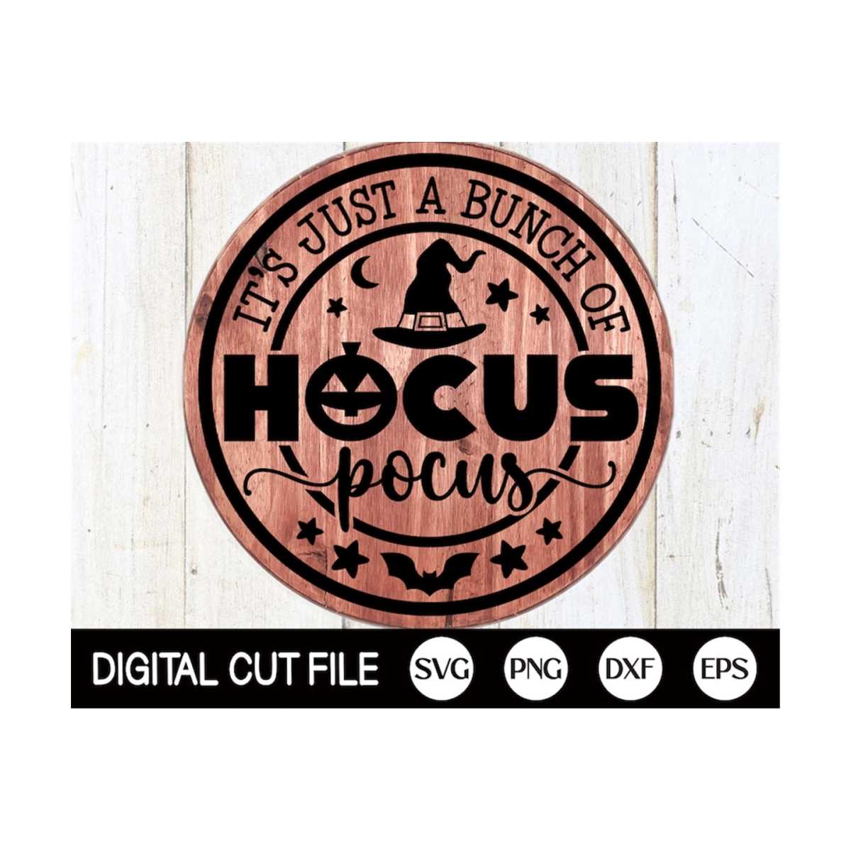 Hocus Pocus Svg, Halloween Laser File Svg, Witch Svg, Funny - Inspire ...