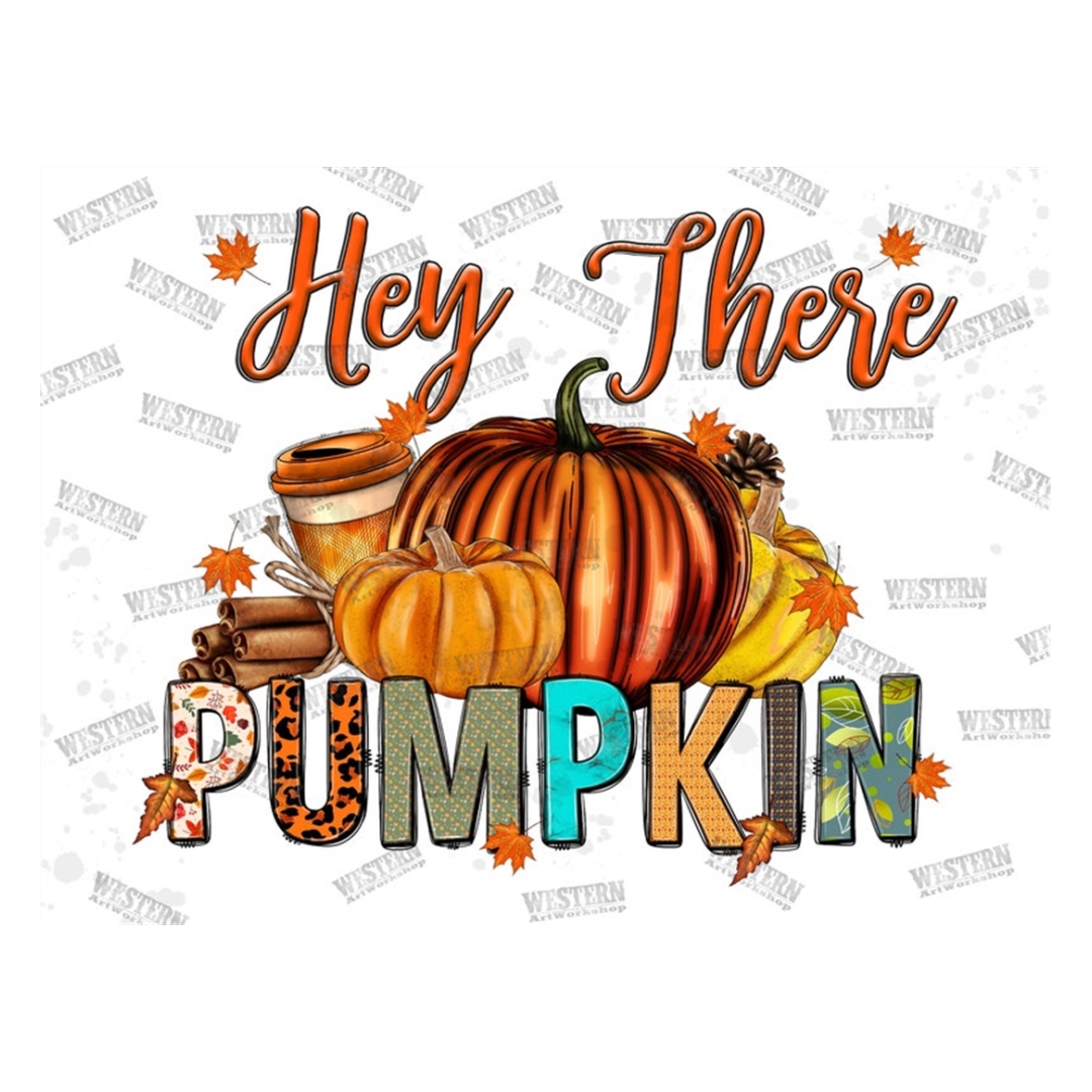 Hey There Pumpkin Png Sublimation Design,Fall vibes png,Autu | Inspire ...