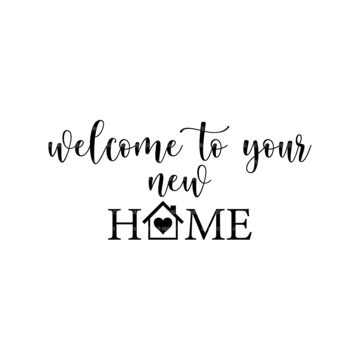 to Your New Home Svg, New Home Sign, Sign. V Inspire