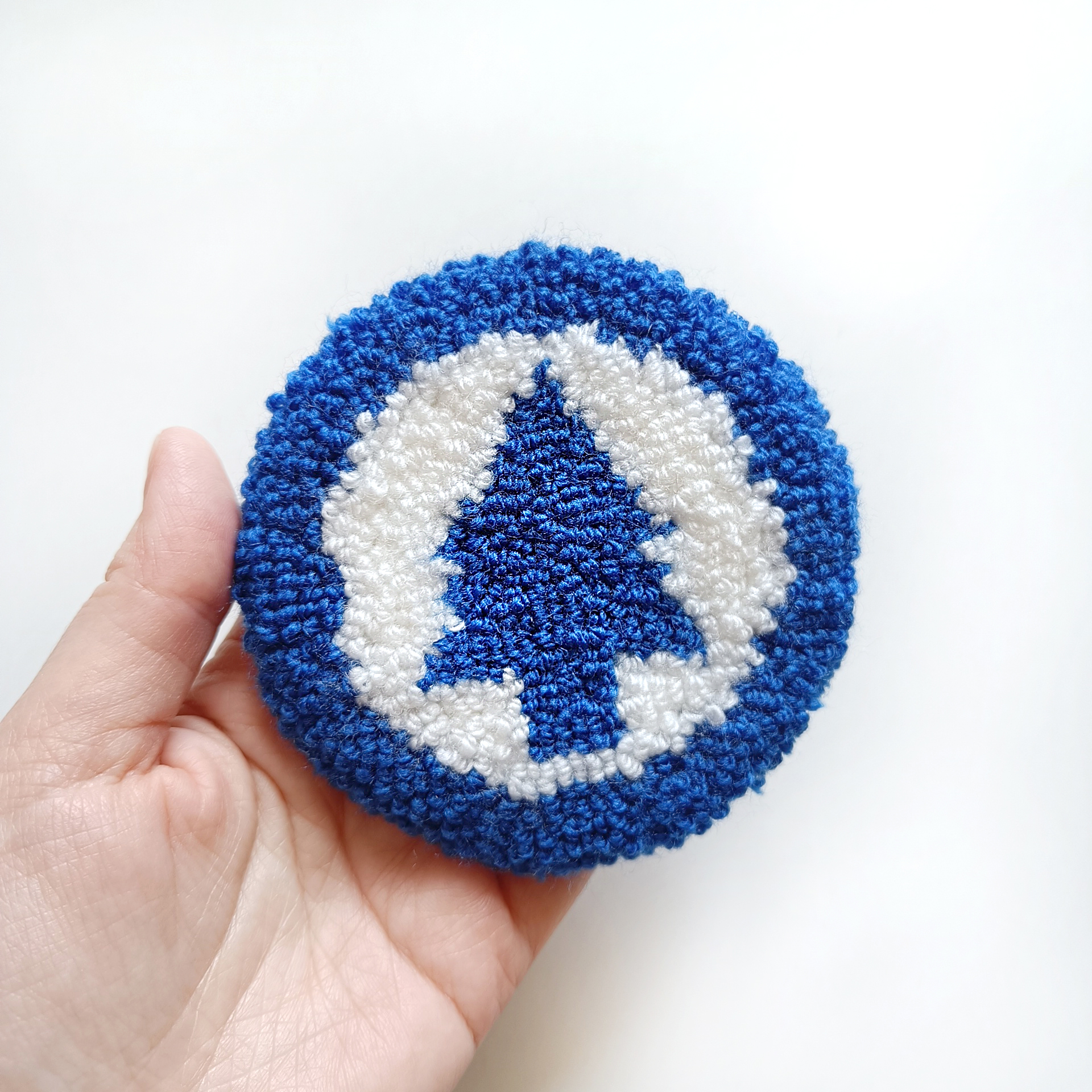 Gravity Falls coasters Tufted coasters Punch needle coasters Christmas coasters Christmas gifts Sweet Home Coasters Mug