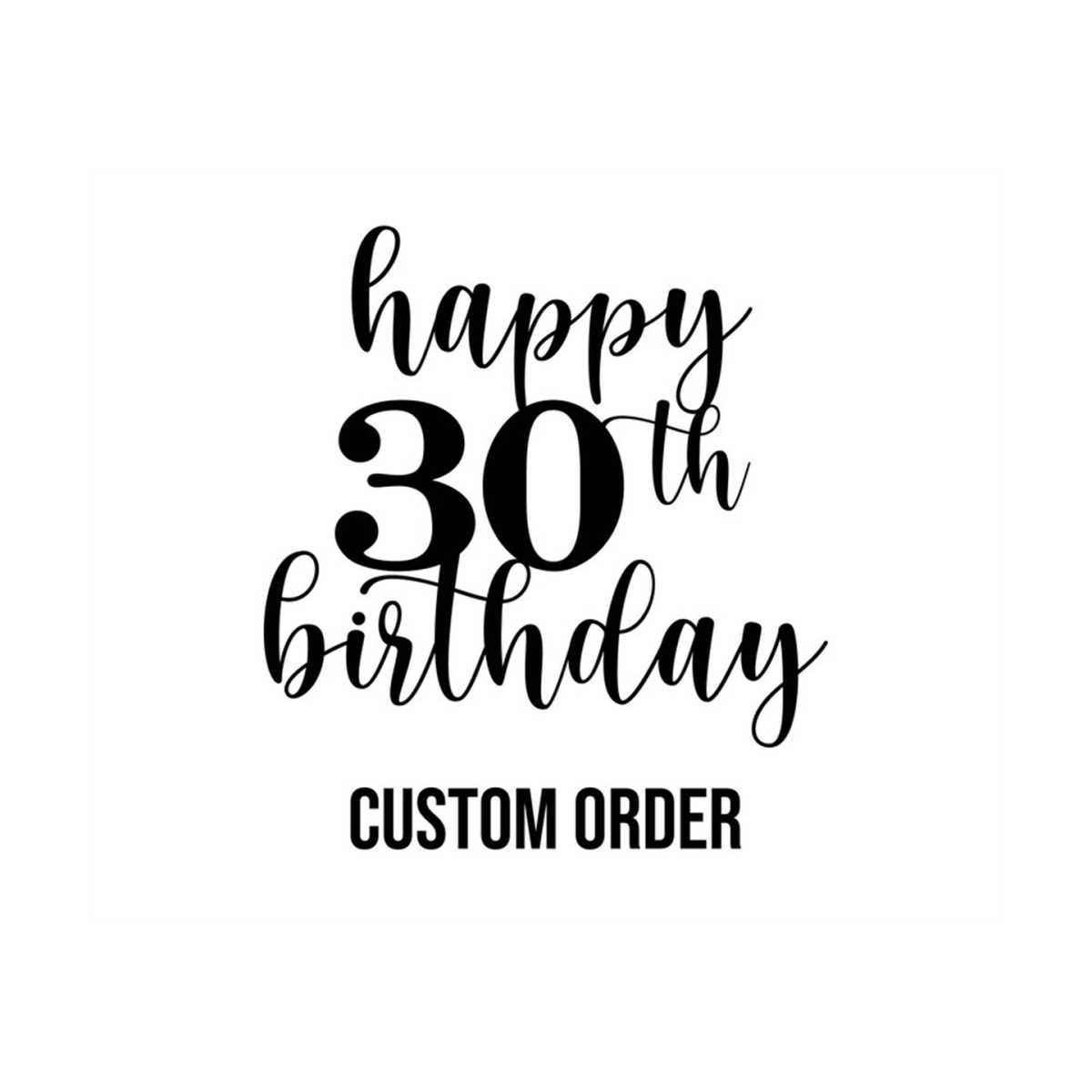Personalized Birthday Cake Personalized Birthday Cake