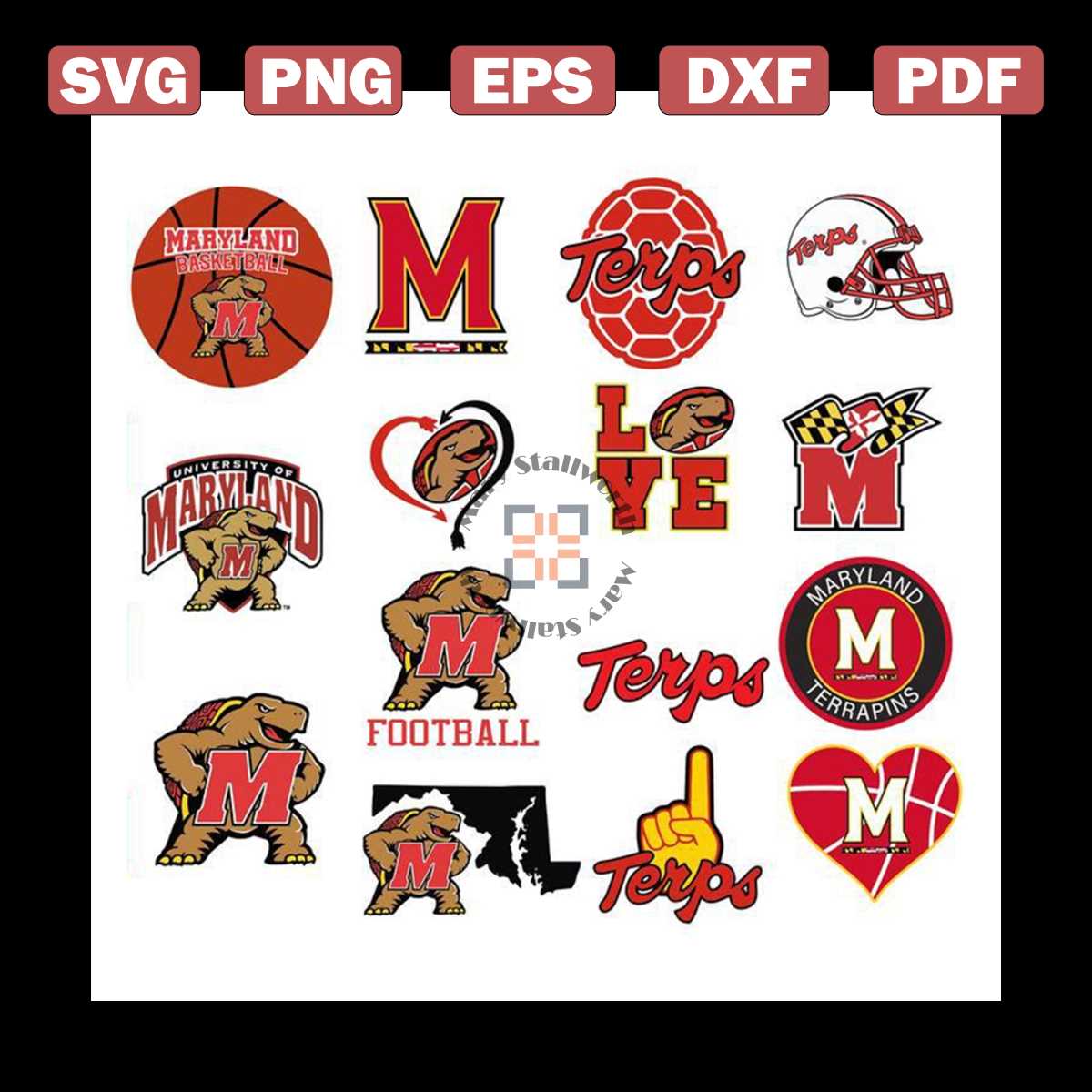 Maryland Athletics Logo