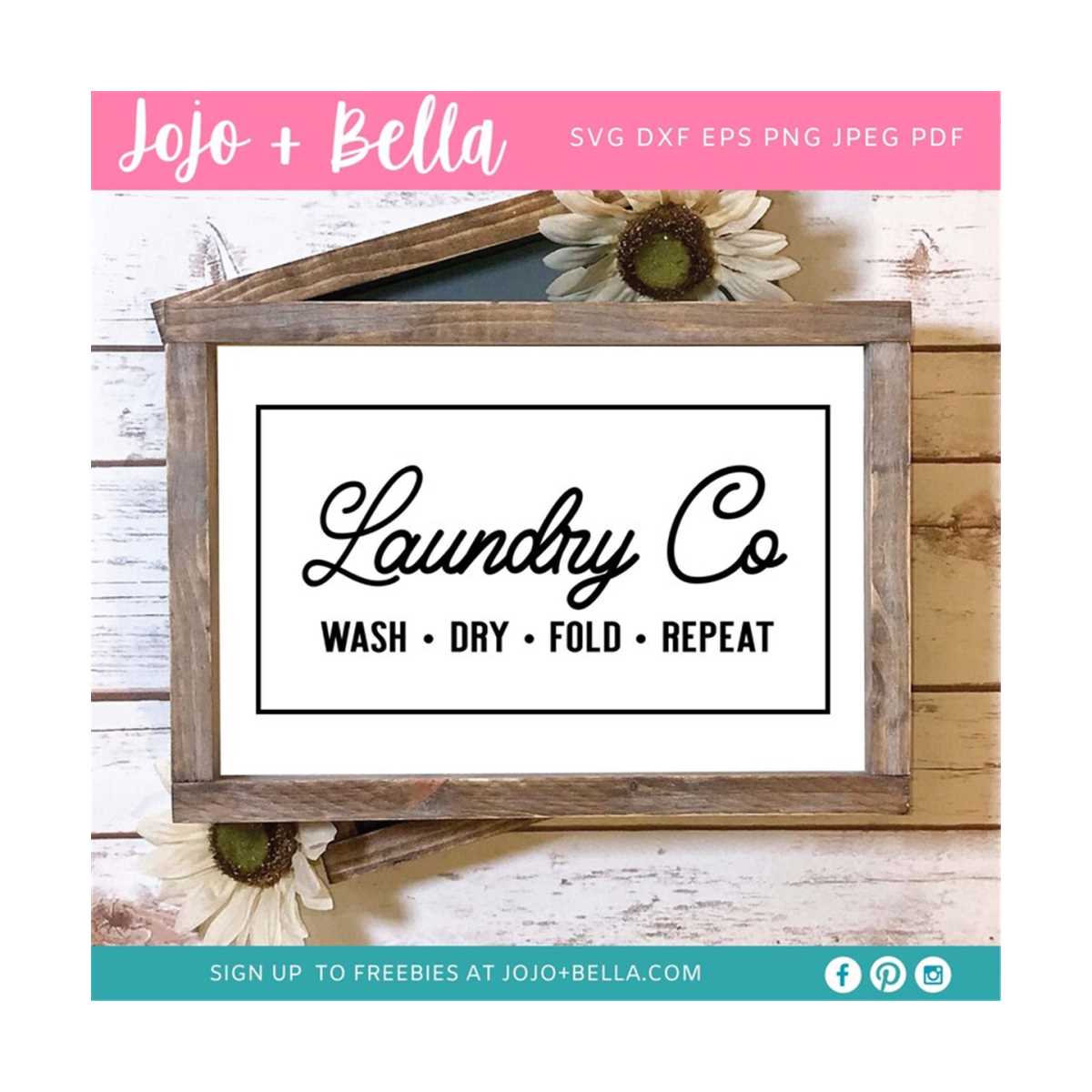 Laundry Svg Cut File Laundry Room Svg Laundry Sign Svg Inspire Uplift