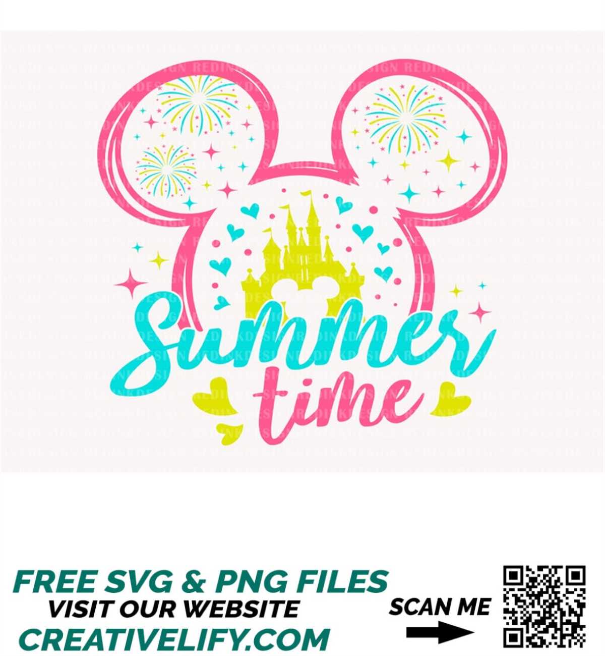 Time Off Svg Retro Summer Time Svg, Summer Vacation Svg, Family Trip 2023 - Inspire ...