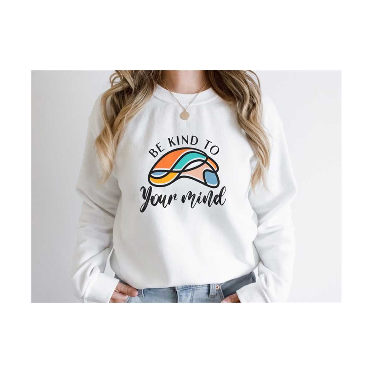 Be kind to your mind svg, self love svg, mental awareness, k | Inspire ...