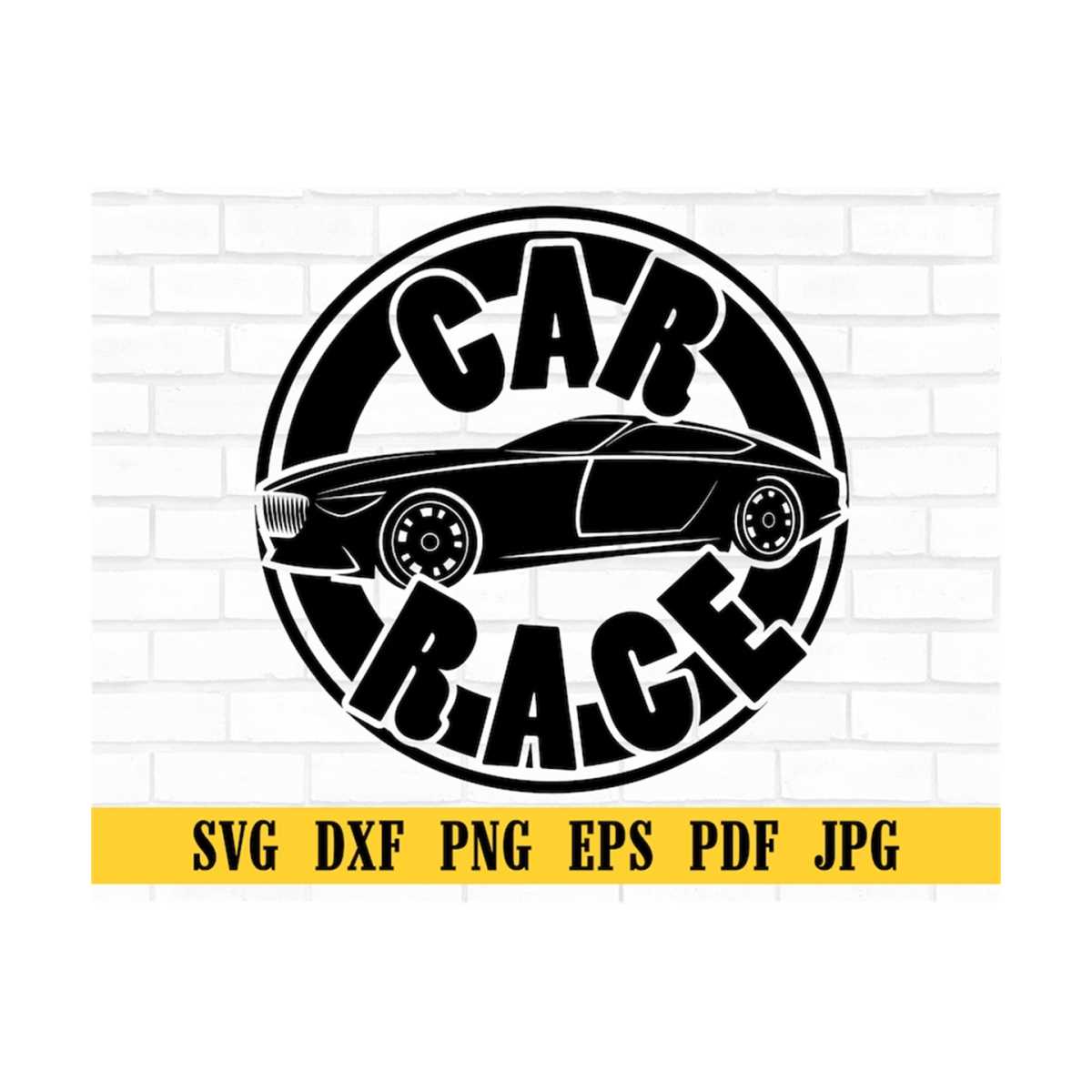 Car Race svg, Sports Car SVG, Sports Car SVG, Car SVG, Racin - Inspire ...