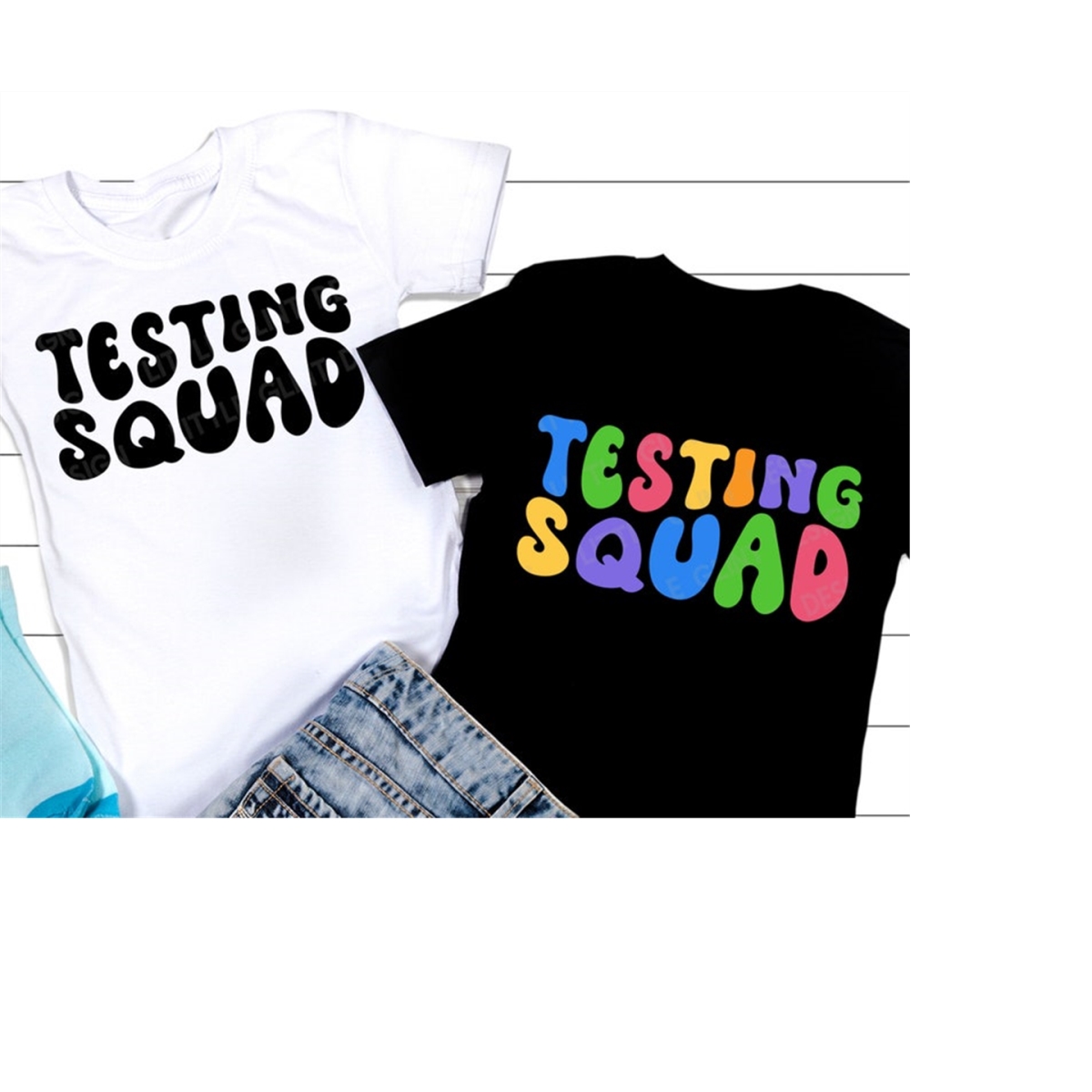 Testing Squad SVG, Test Day Svg, Testing Shirt for Teachers | Inspire ...