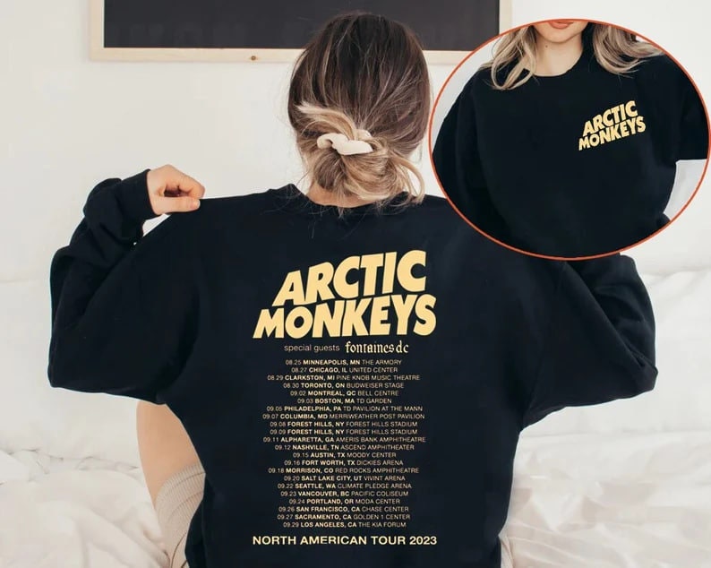 Arctic Monkeys Music Tour Jan Trending SVG Graphic Designs F