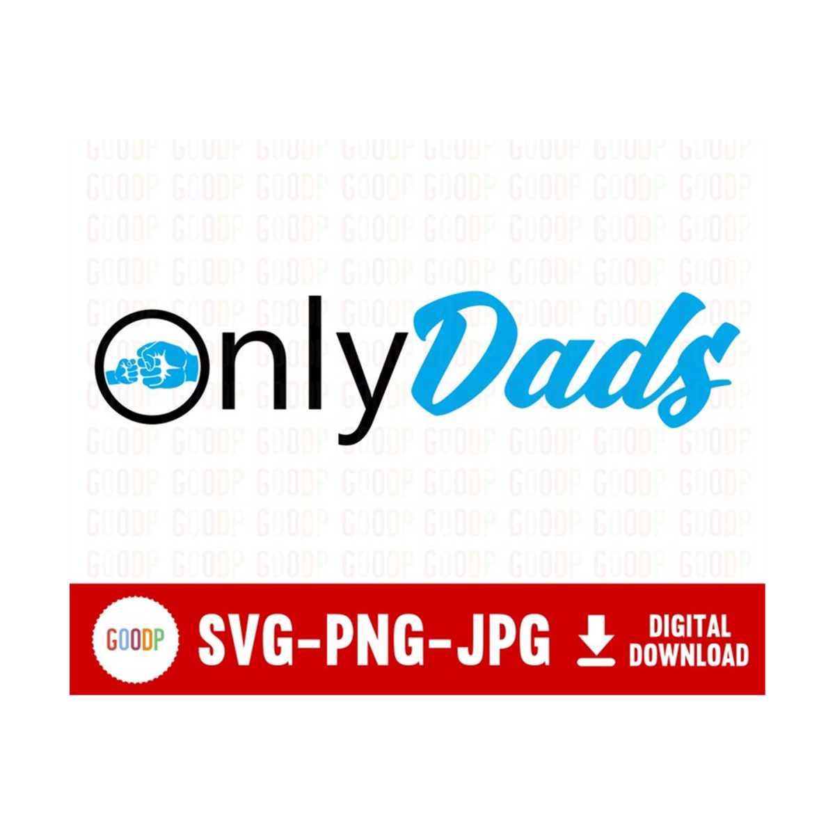 Only Dads Svg, Dad Shirt Svg, The Cool Dad Svg, Hot Dad Svg, - Inspire