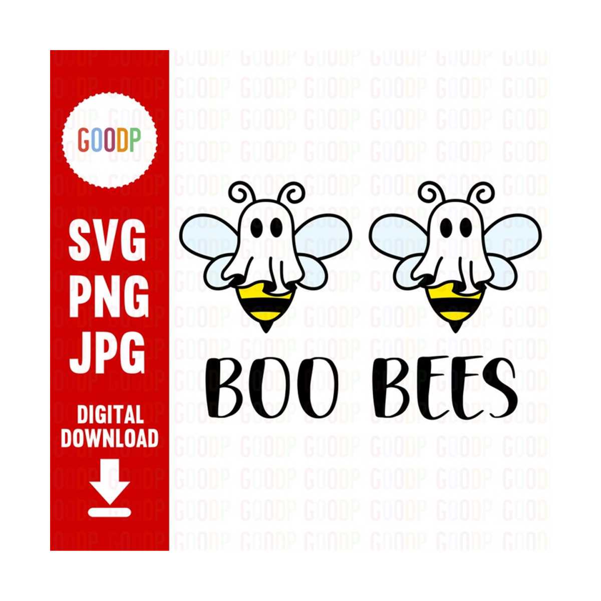 Boo Bees Ghost Png, Boo Bees Shirt Svg, Boo Bees Halloween, | Inspire ...