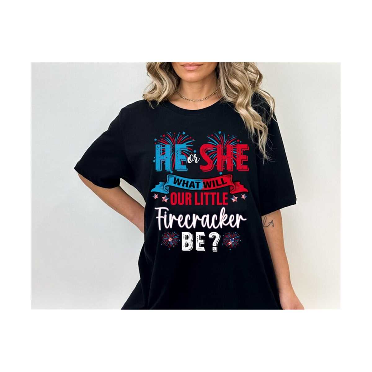 Someecards Firecracker He or She What Will Our Little Firecracker Be Svg, Firecrack | Inspire ...