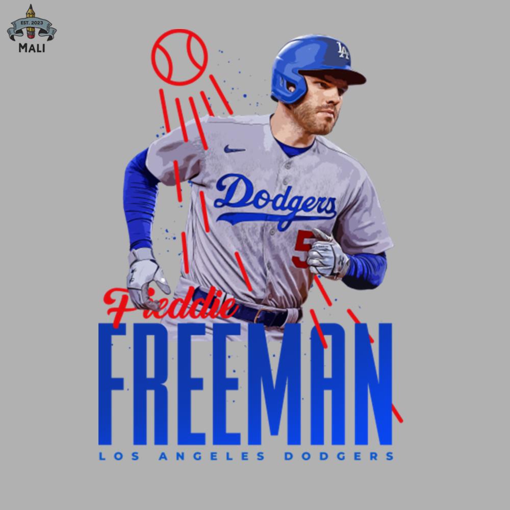 Freddie Freeman Sublimation PNG Download Inspire Uplift