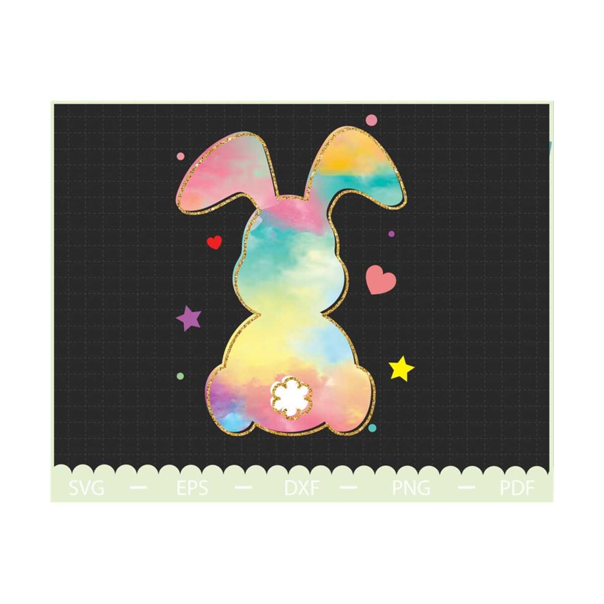easter bunny tie