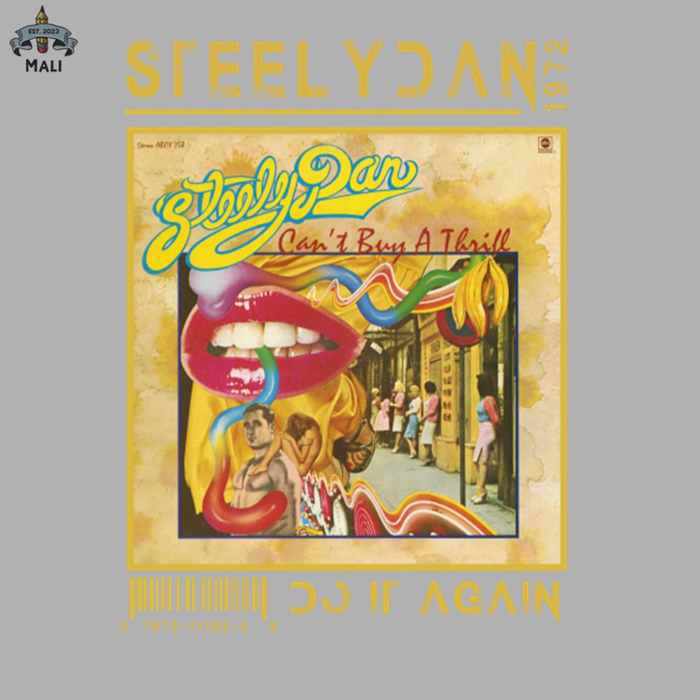 Do It Again Steely Dan Sublimation PNG Download - Inspire Uplift