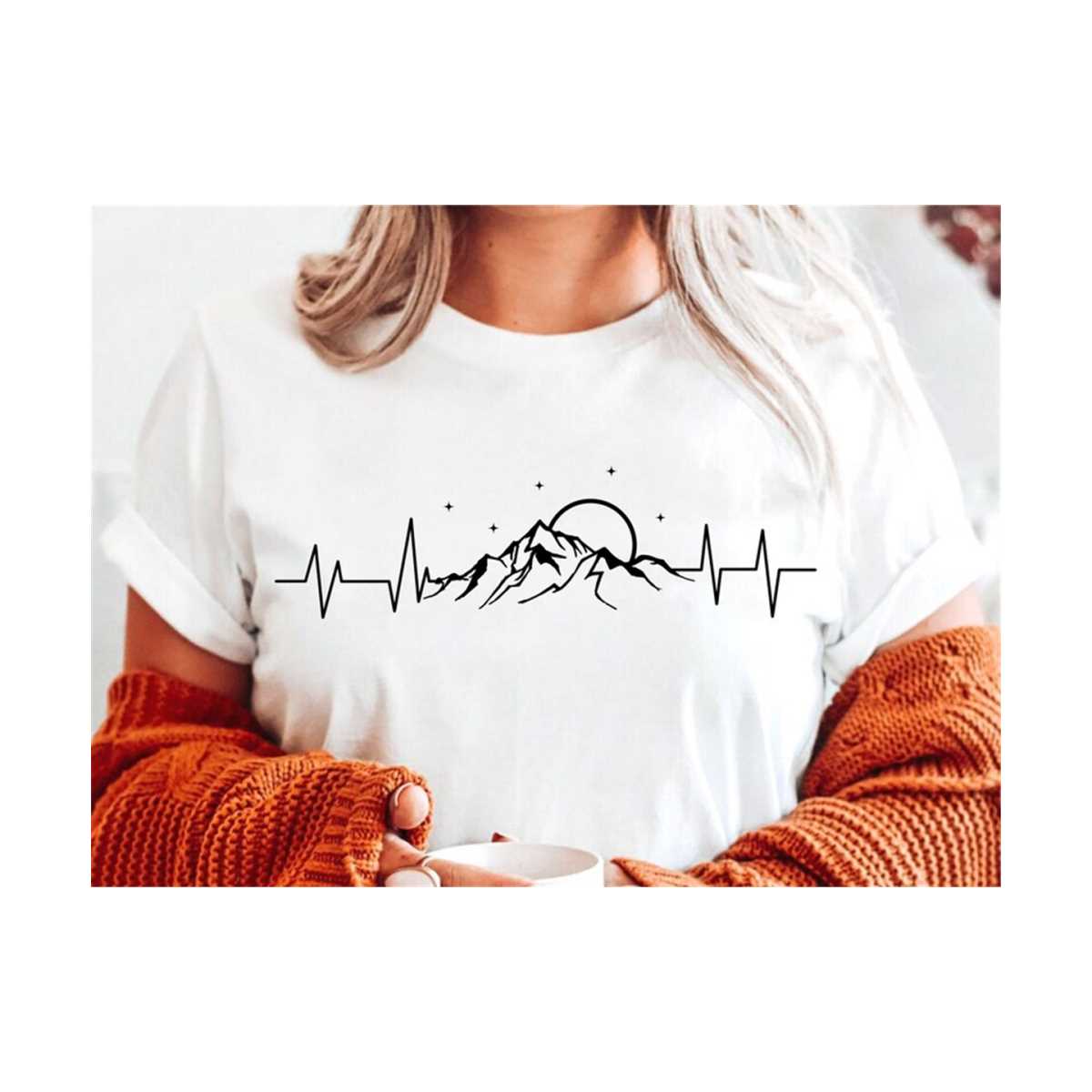 mountain heartbeat svg, mountain svg, take a hike svg, hikin - Inspire ...