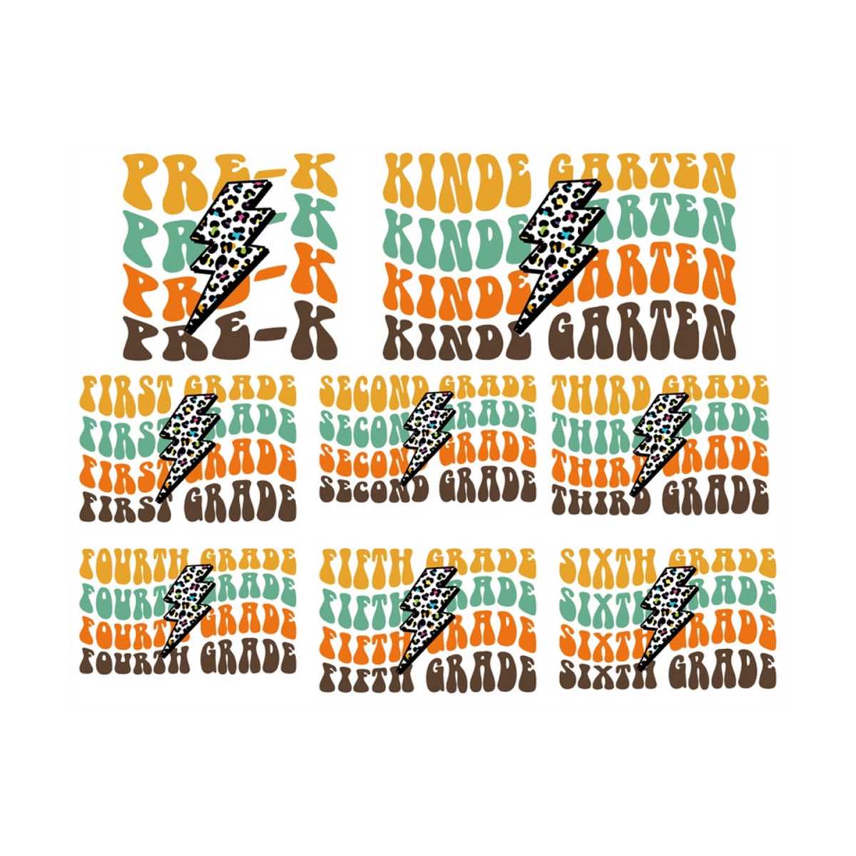 Back To School Svg Bundle, First Day Of School Svg, Pre K Ki | Inspire ...