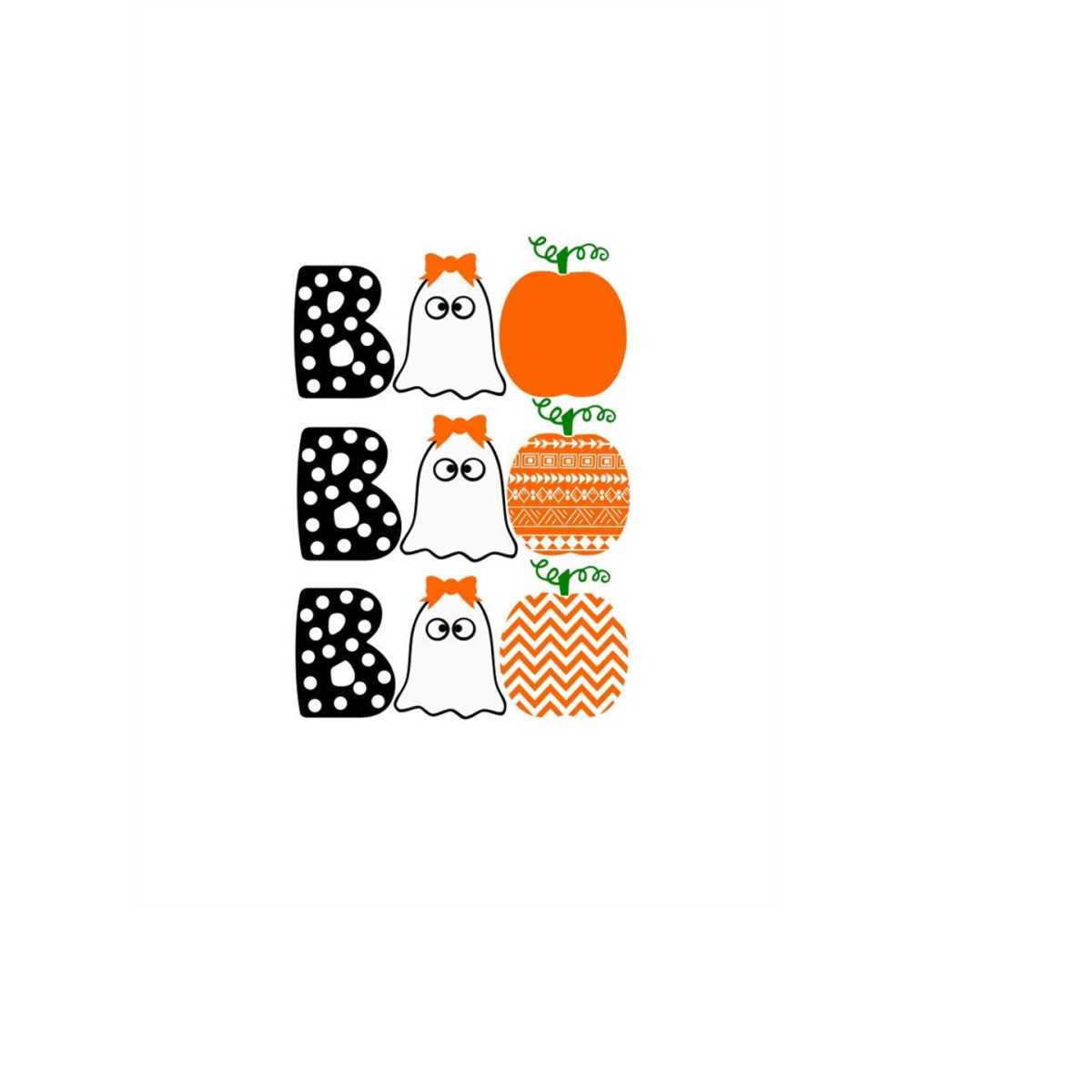 Boo/Happy Halloween SVG, DXF, PS, Ai and Pdf Digital Files f | Inspire ...