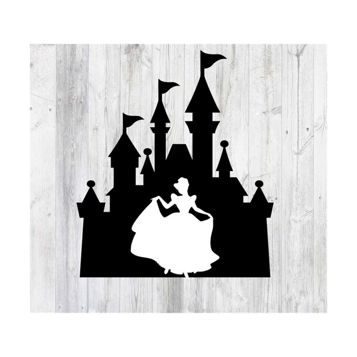 Disney Cinderella Castle Decal ,Cinderella Decal , Disney Ca Inspire