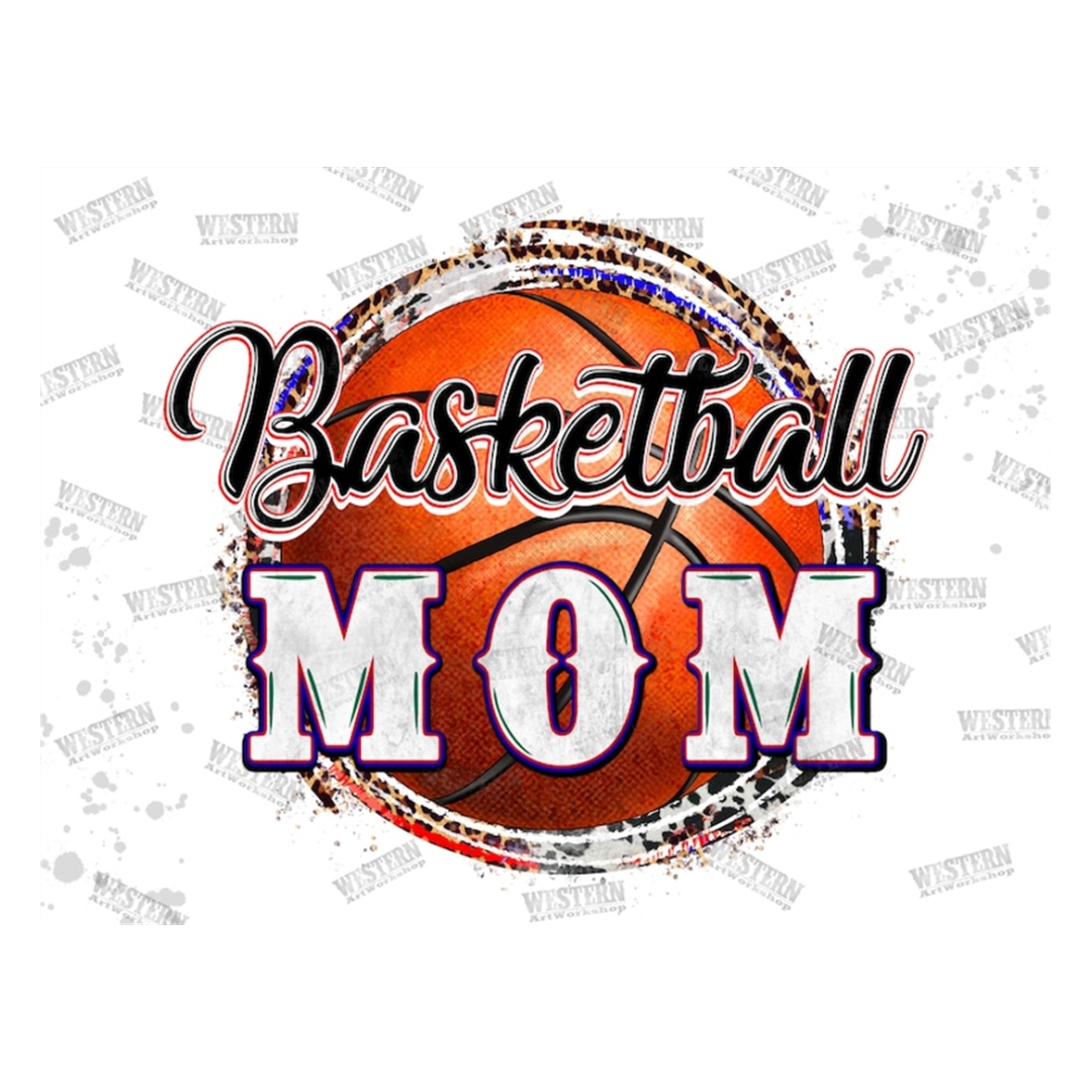 Basketball Mom Png, Basketball clipart, Western Cowhide Bask - Inspire