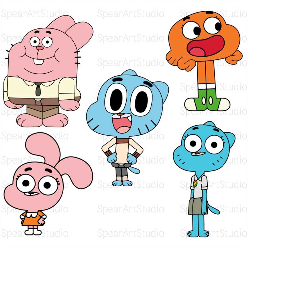Cartoon Svg - Ai - Jpeg - Png - Pdf - Layered vector - cricu - Inspire ...