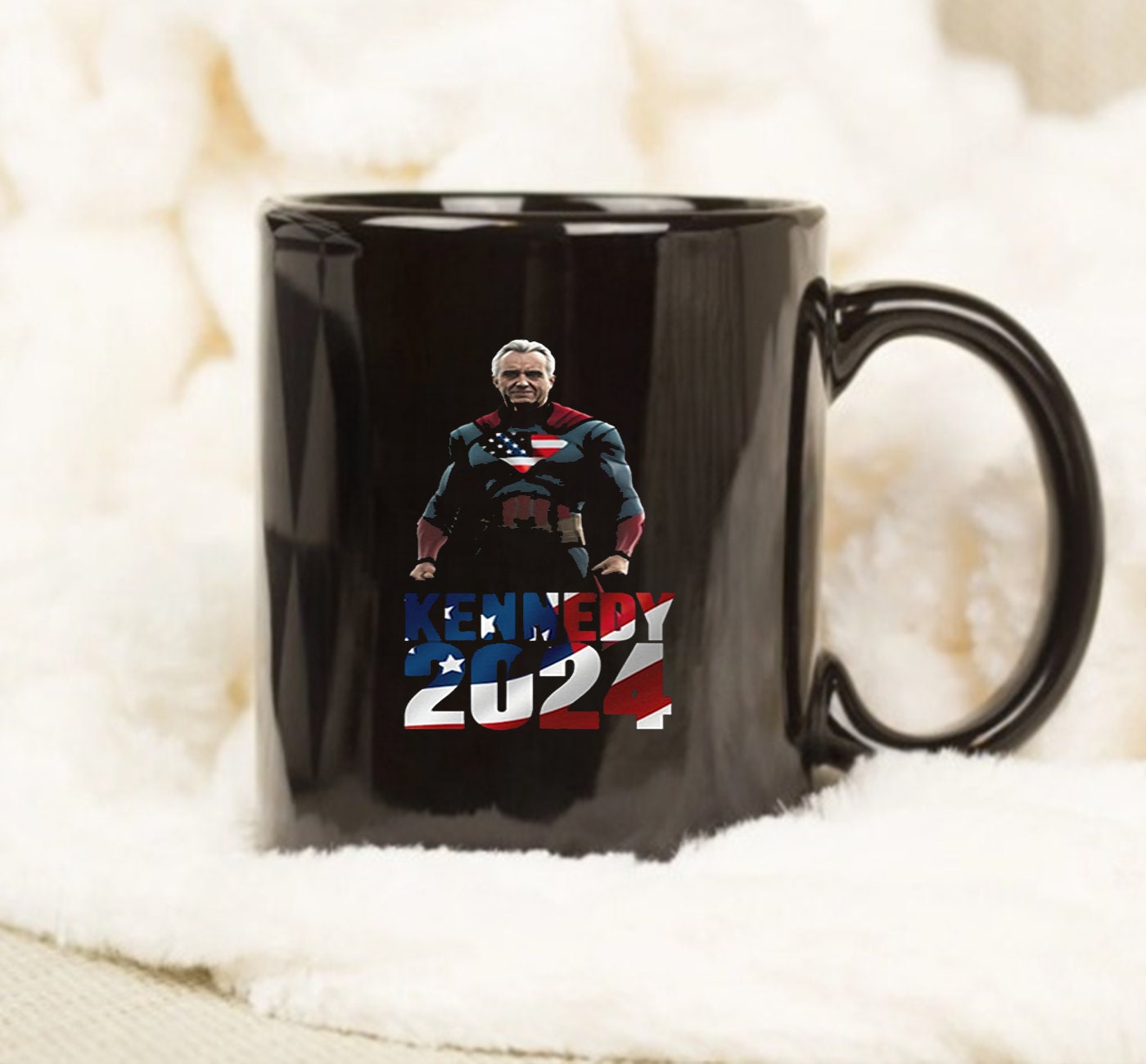 Super Kennedy 2024 Election Mug, 2024 American Election Inspire Uplift