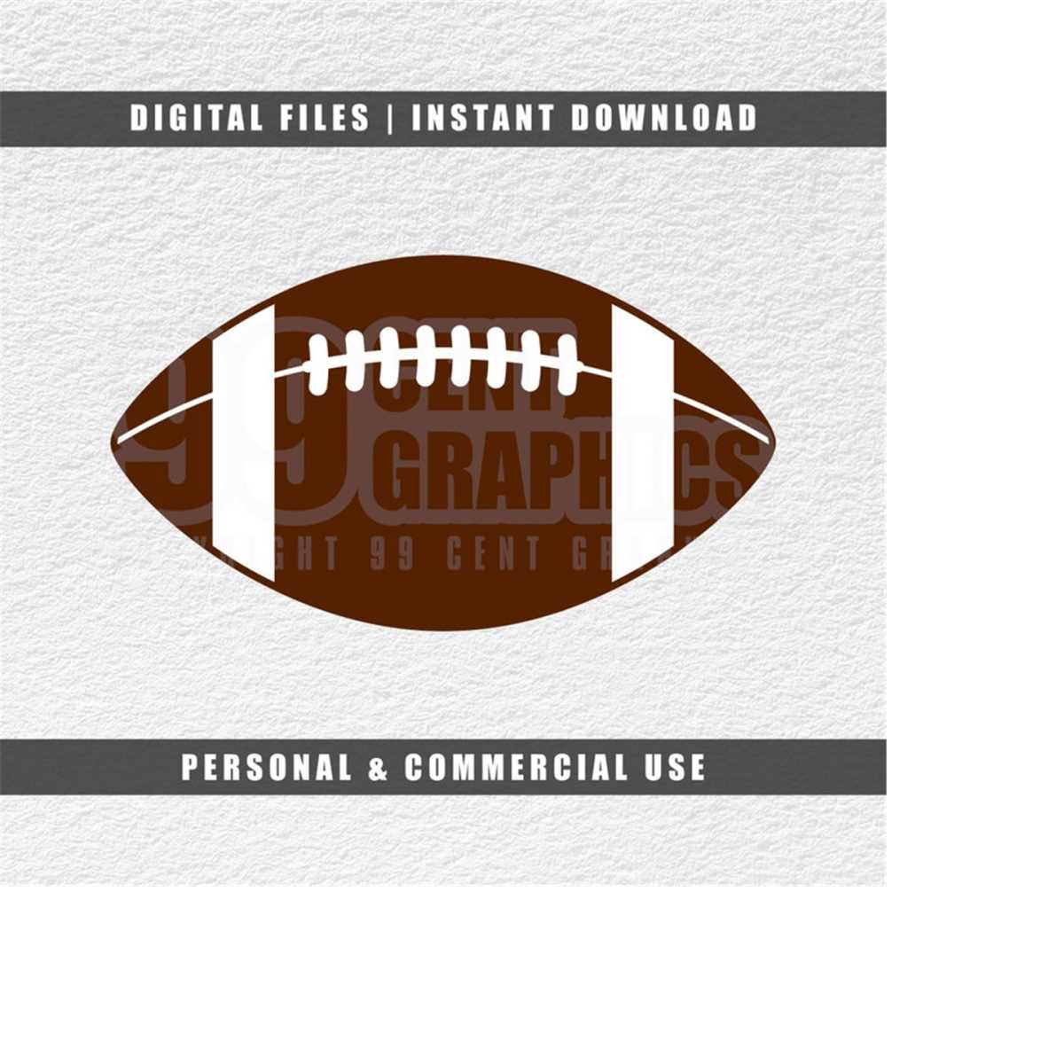 Football Svg, Cricut Svg, Silhouette Svg, Engraving File, PN Inspire