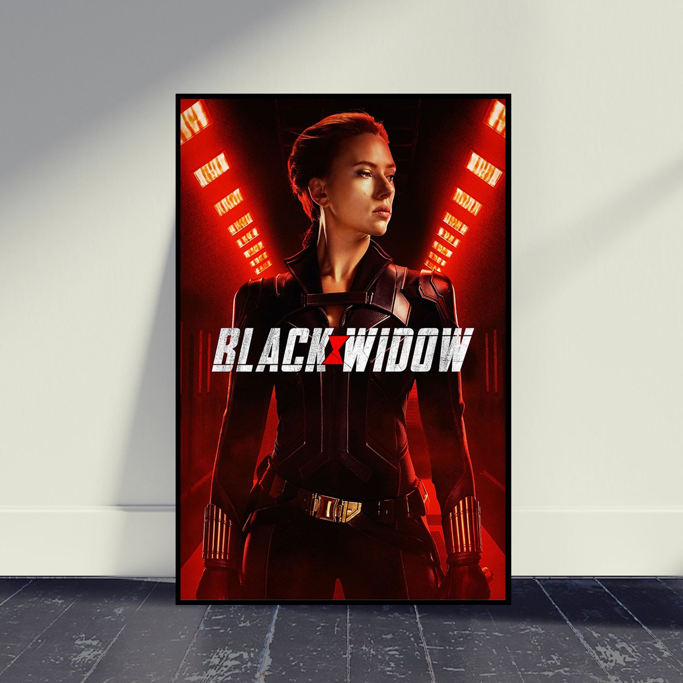 Black Widow Movie Poster Movie Print, Wall Art, Room Decor, | Inspire ...