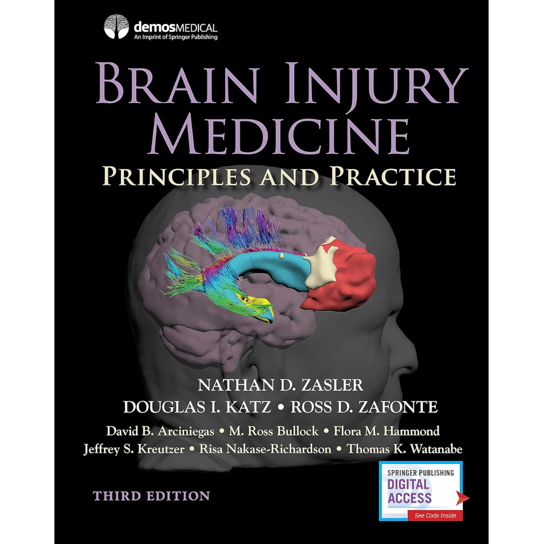 Brain Injury Medicine: Principles and Practice 3rd Edition | Inspire Uplift