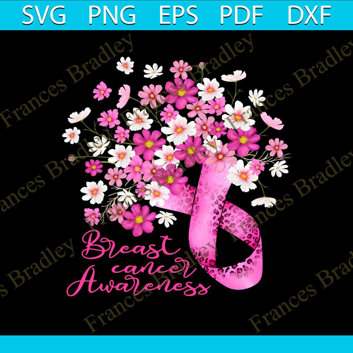 Breast Cancer Awareness Pink Ribbon PNG Download File | Inspire Uplift