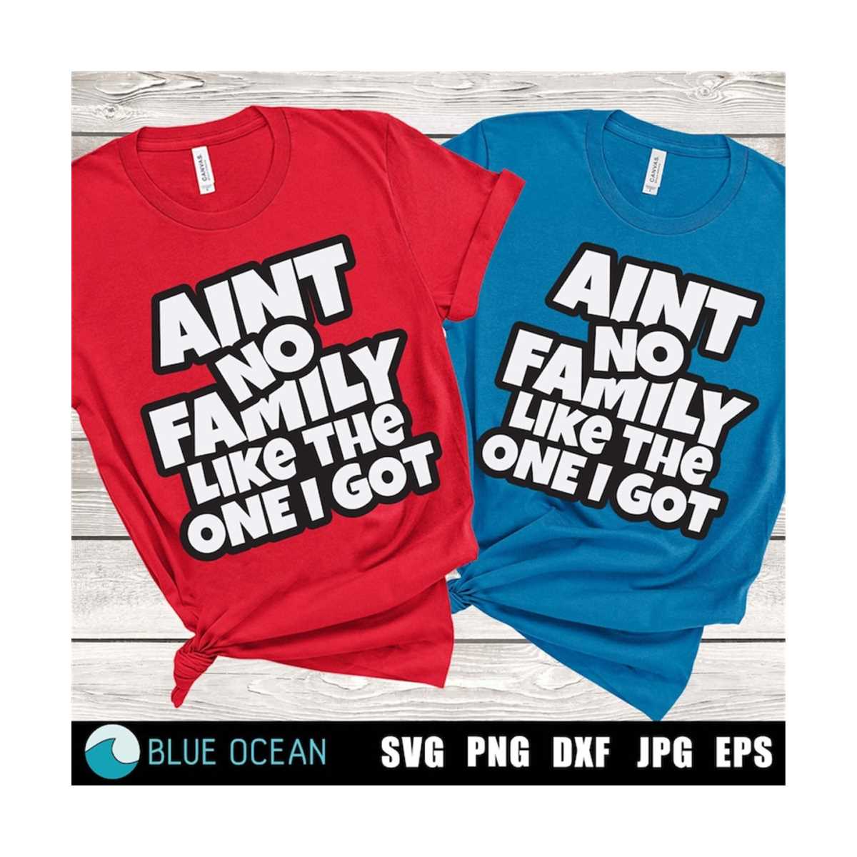 aint no family like the one i got svg - Inspire Uplift