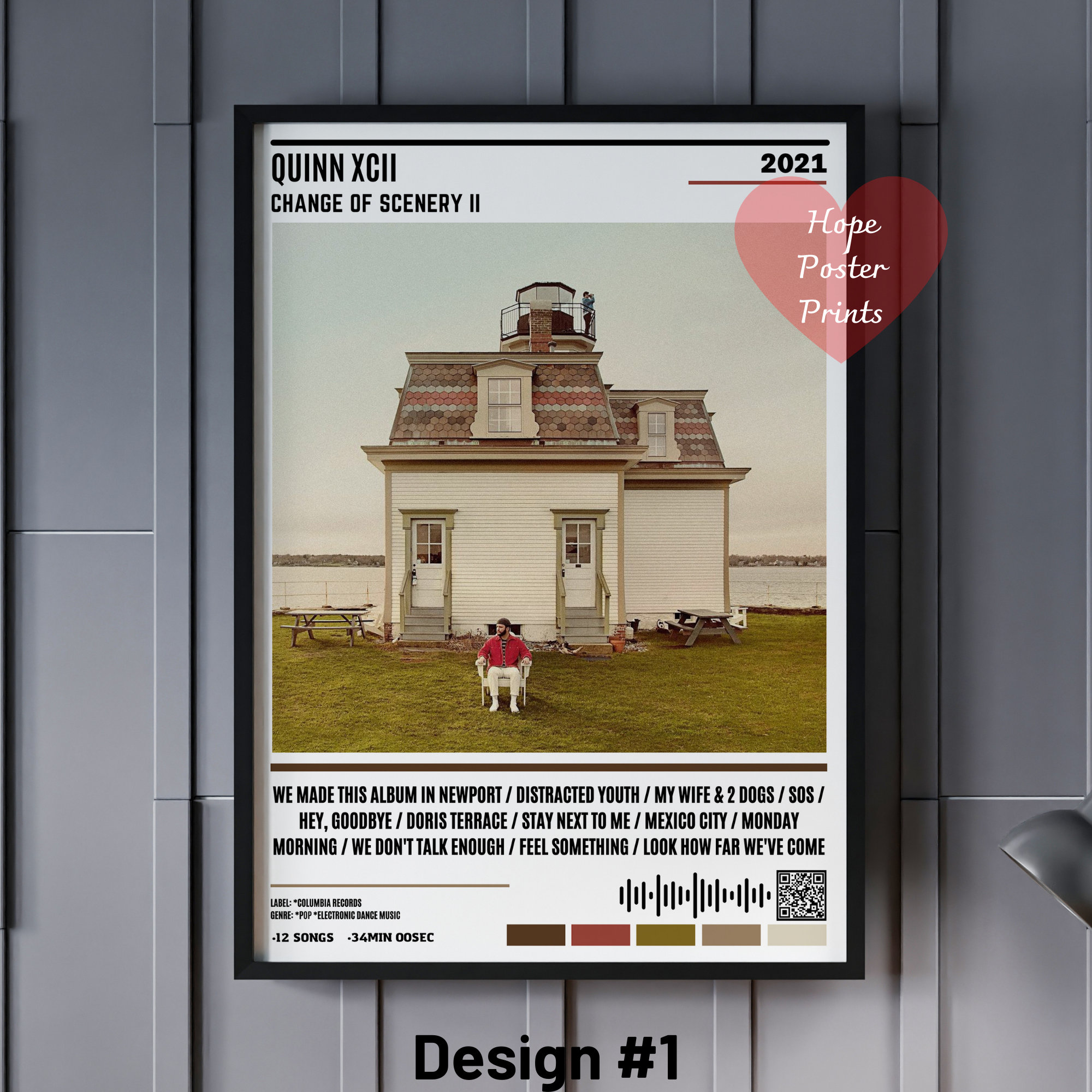 Quinn XCII Music Shirt, 90s Y2K Merch Vintage Quinn XCII The