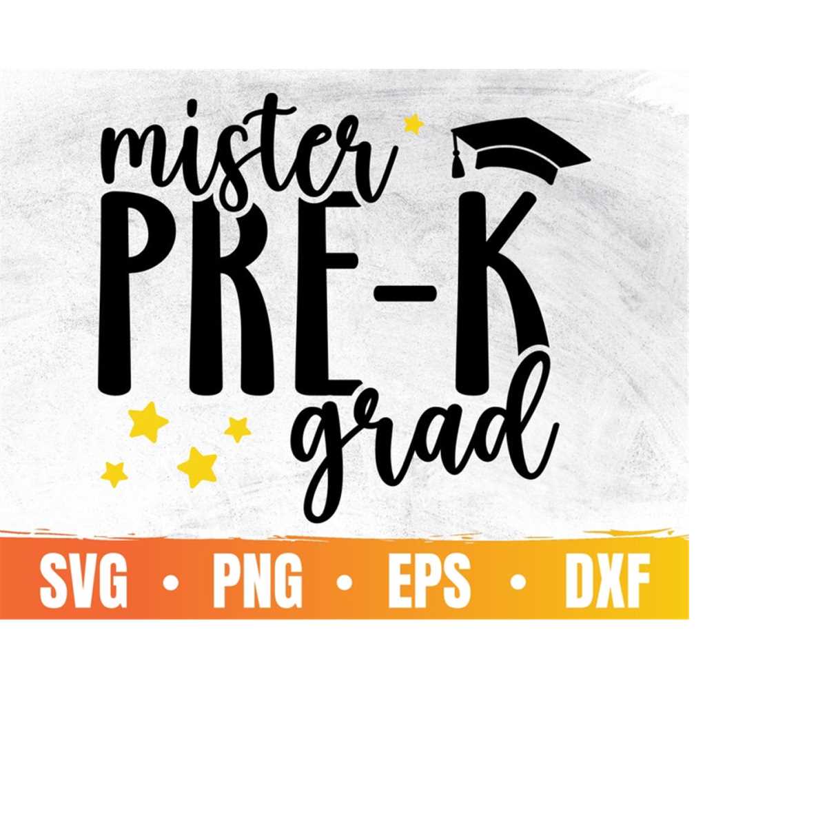 Mister Pre-K Grad Svg | Pre-K Graduation | Preschool Graduat | Inspire ...