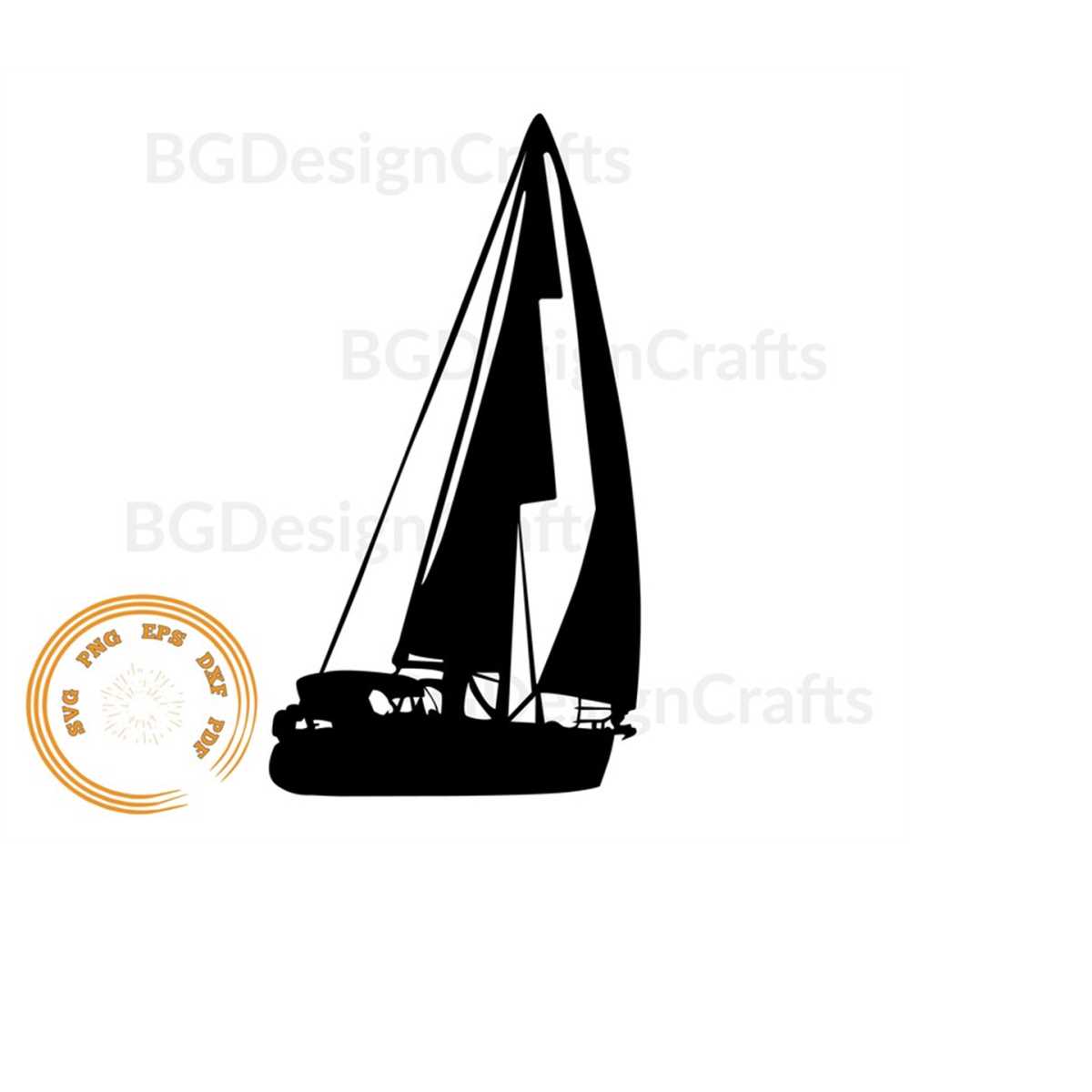 Sailing Boat SVG, Boat SVG, Ship SVG, Sailing Svg, Sailing - Inspire Uplift