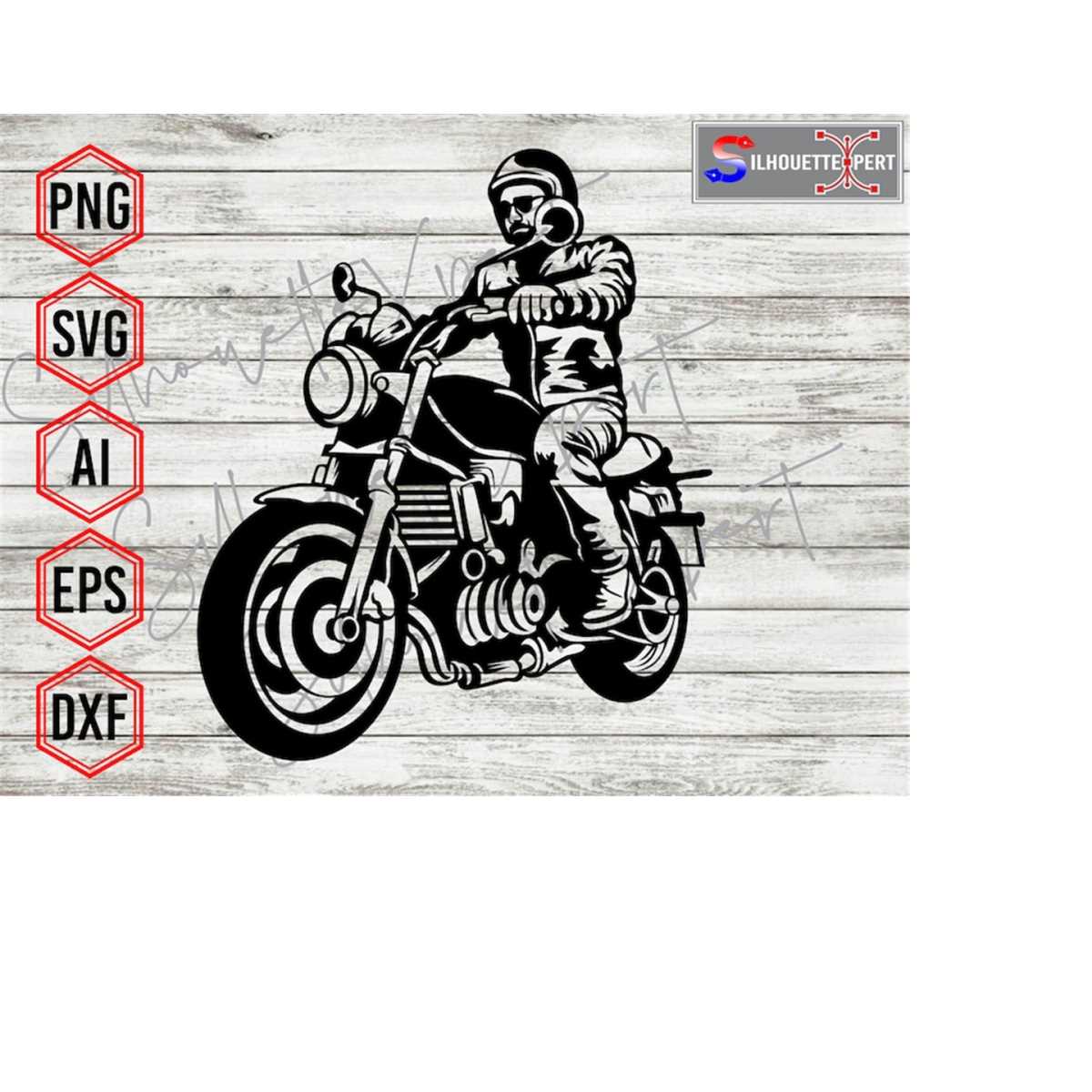 Motorcycle Riding Svg Motorcycle svg, Racer svg, Cafe Racer svg, Riding svg - Cric | Inspire ...