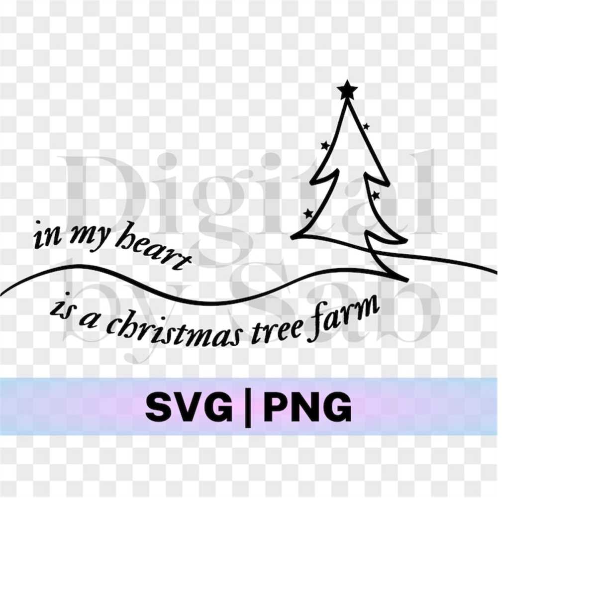 Taylor Swift Christmas Tree Farm SVG PNG File, Swiftmas Shir Inspire