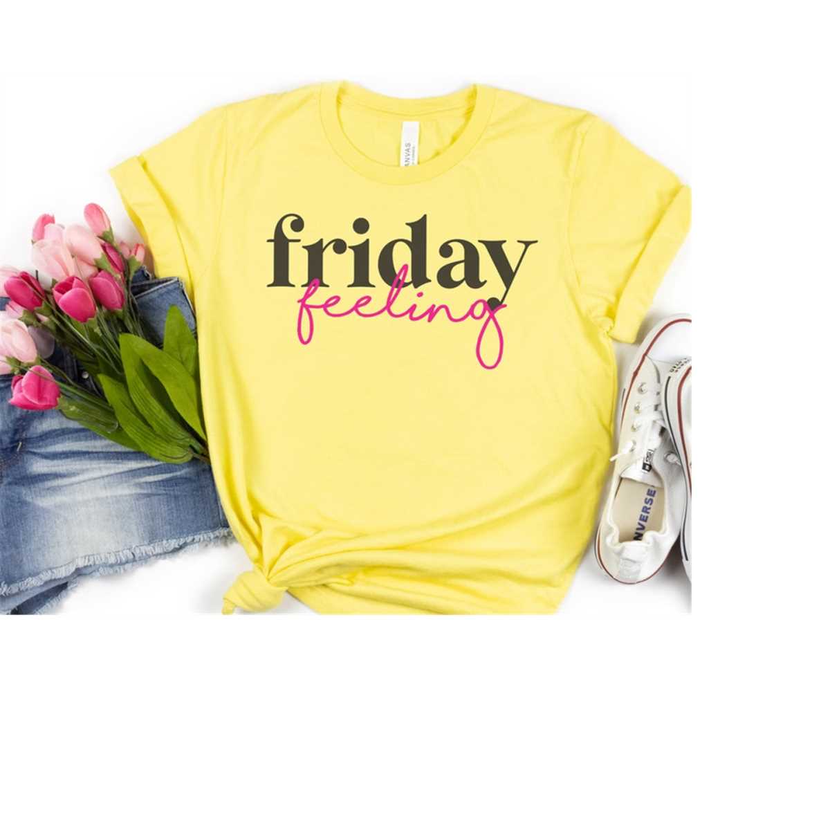 Friday feeling SVG, Friday feeling shirt, Friday SVG, Friday Inspire