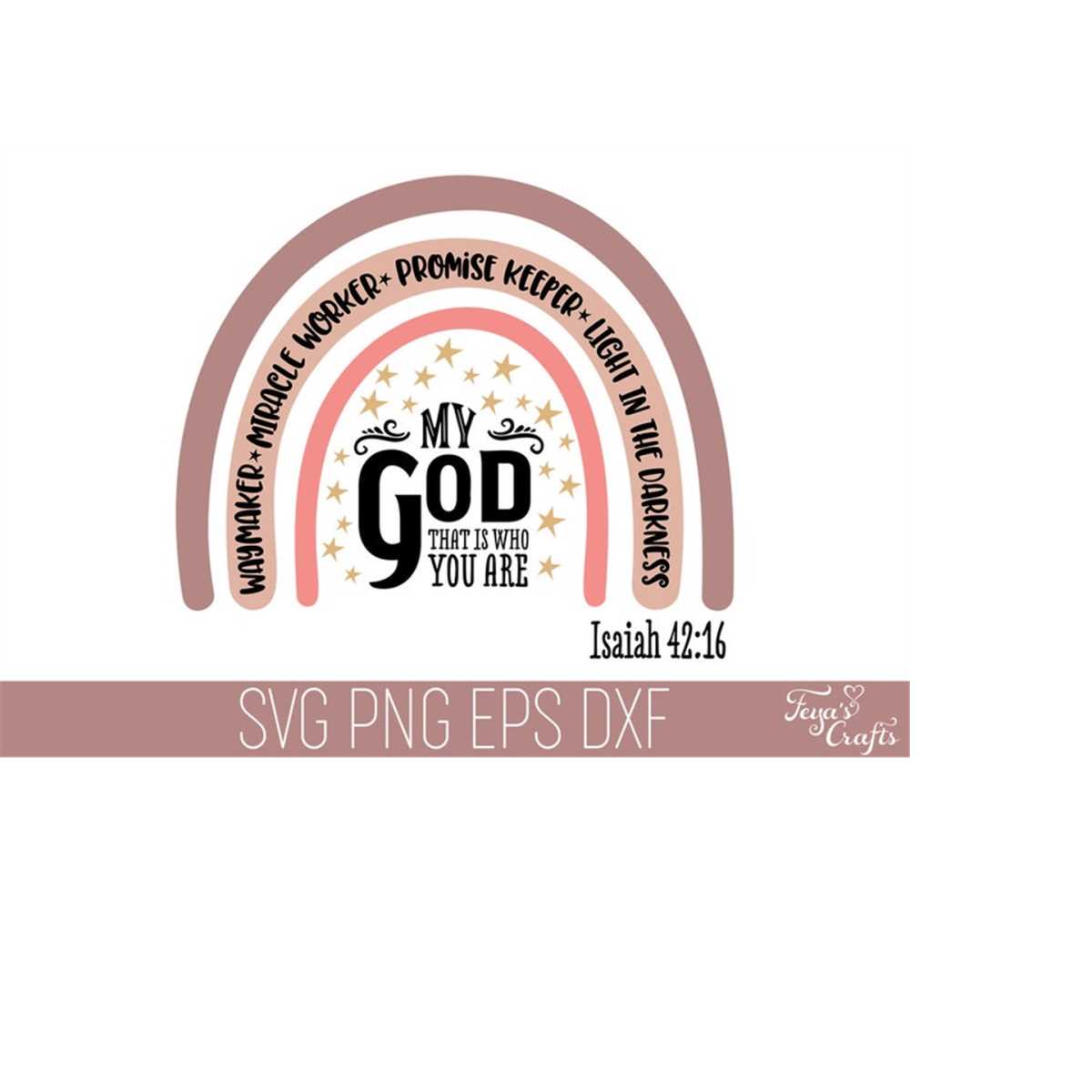 Waymaker Miracle Worker SVG, Waymaker SVG Cut File, Way Make | Inspire ...