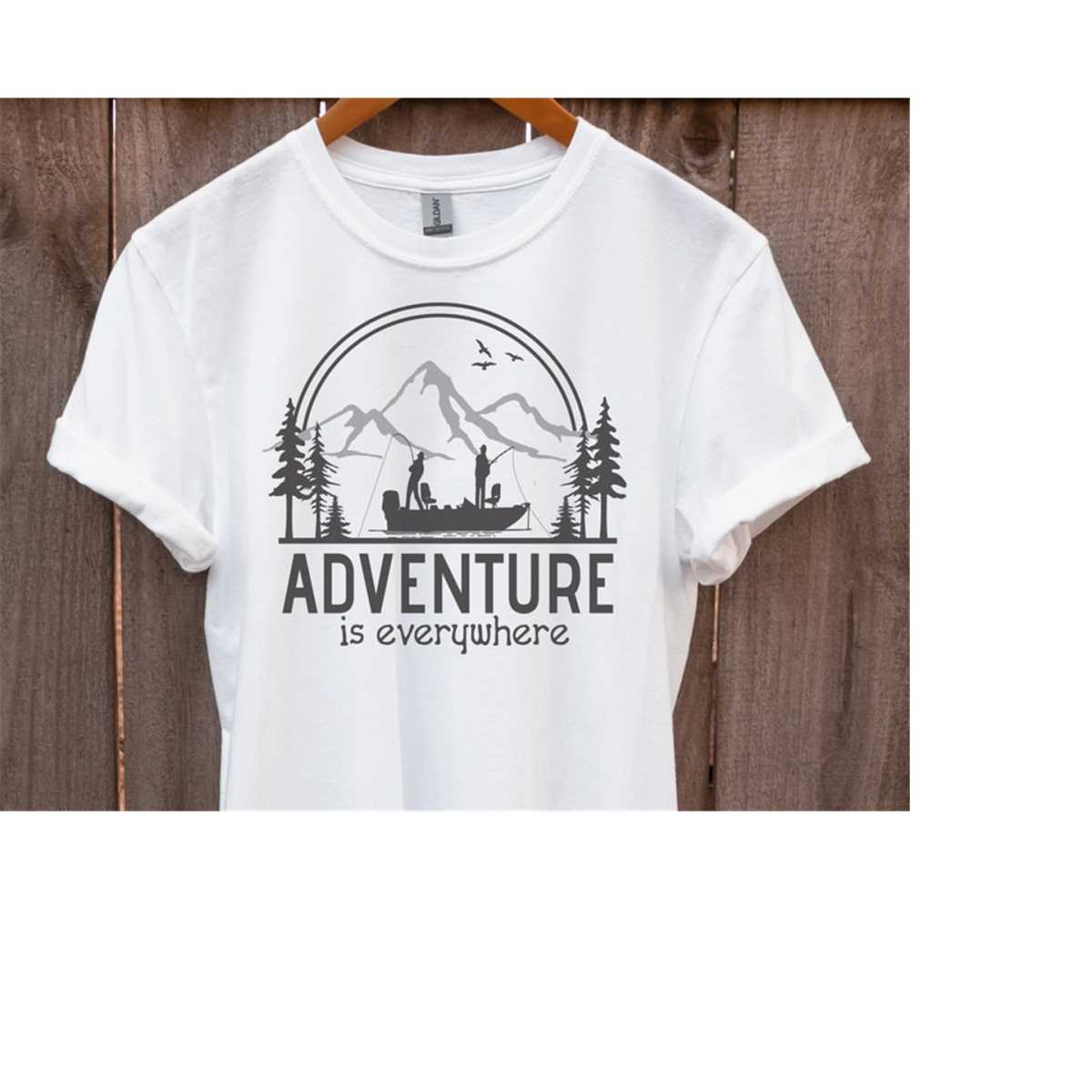Adventure is Everywhere SVG PNG, Outdoors svg, Adventure Awa | Inspire ...