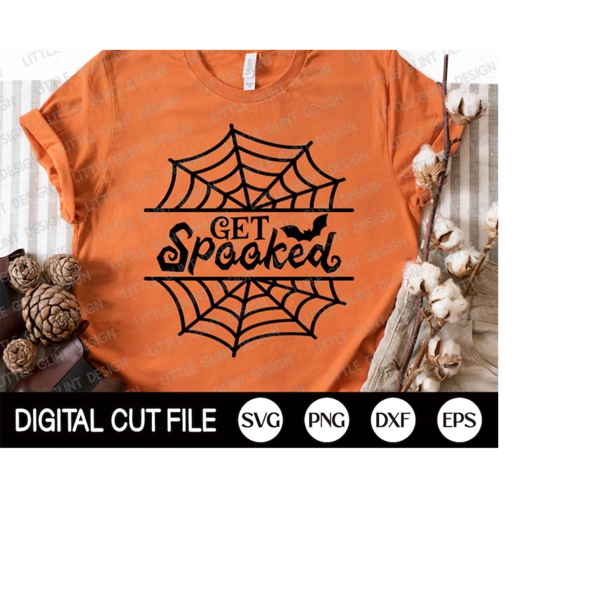 Get Spooked Svg, Halloween Svg, Spooky Svg, Halloween Costum | Inspire ...