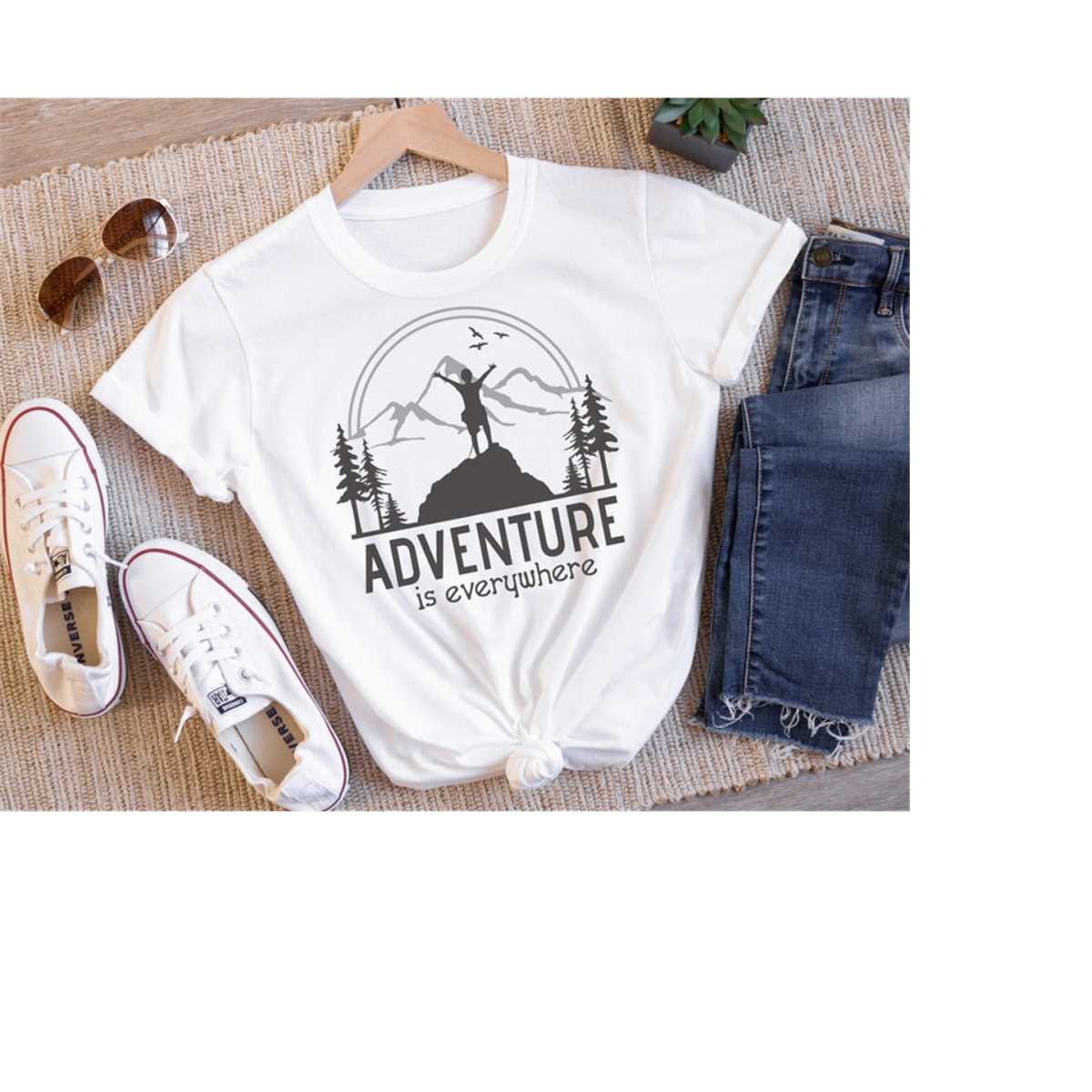Adventure is Everywhere SVG, Adventure Awaits SVG, Adventure | Inspire ...