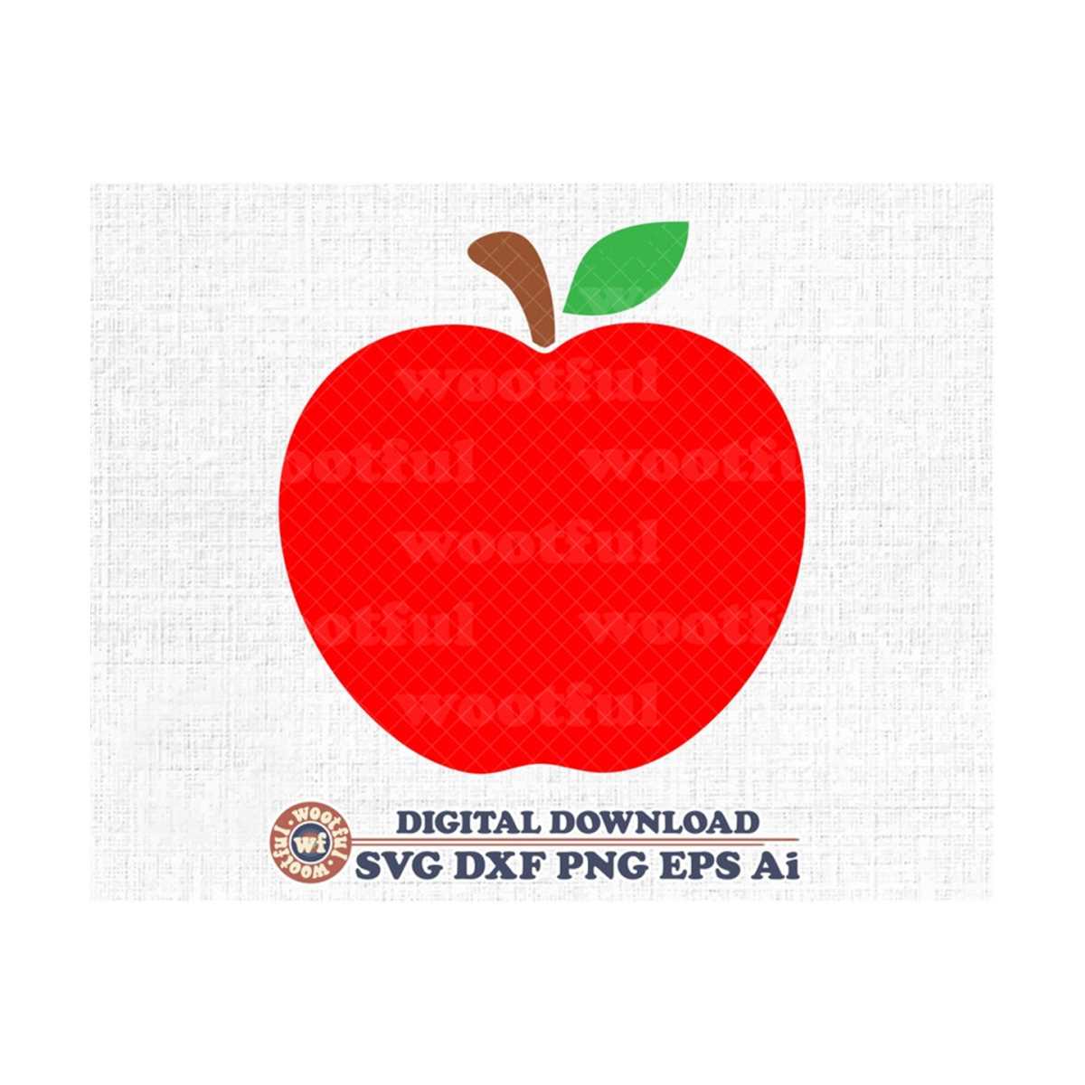 Apple svg, Fruit svg, Apple Clipart, Summer svg, Back to Sch | Inspire ...