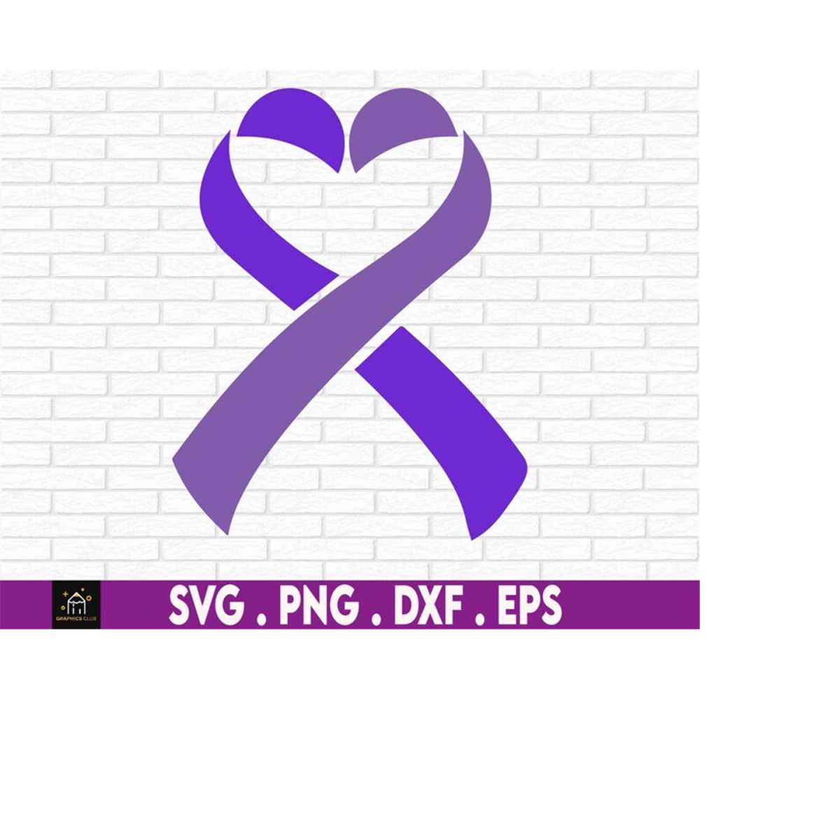 Cancer Awareness Ribbon, Cancer Awareness Ribbon svg, Cancer - Inspire