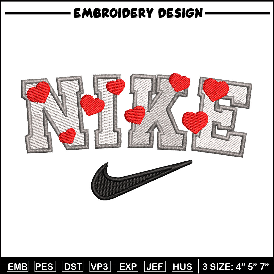nike love heart trainers