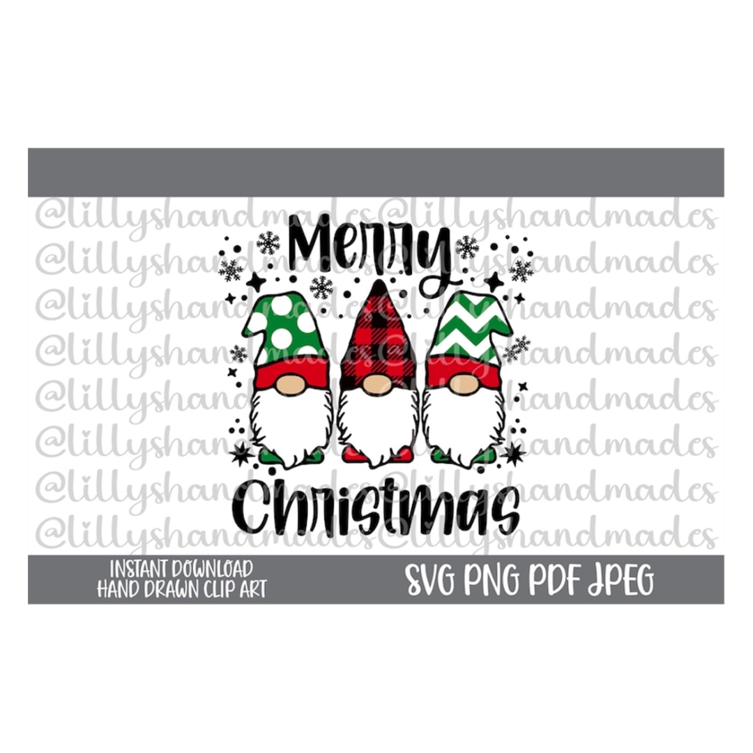 Gnome Christmas Svg, Christmas Gnomes Svg, Christmas Gnomes Inspire