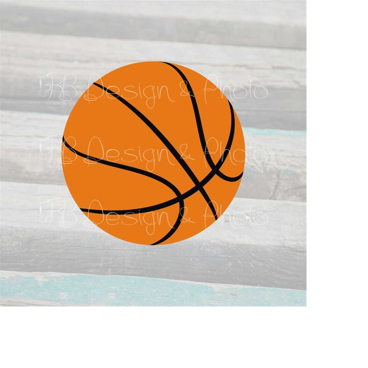 Basketball Vector/Raster- SVG, PNG, JPG - Inspire Uplift
